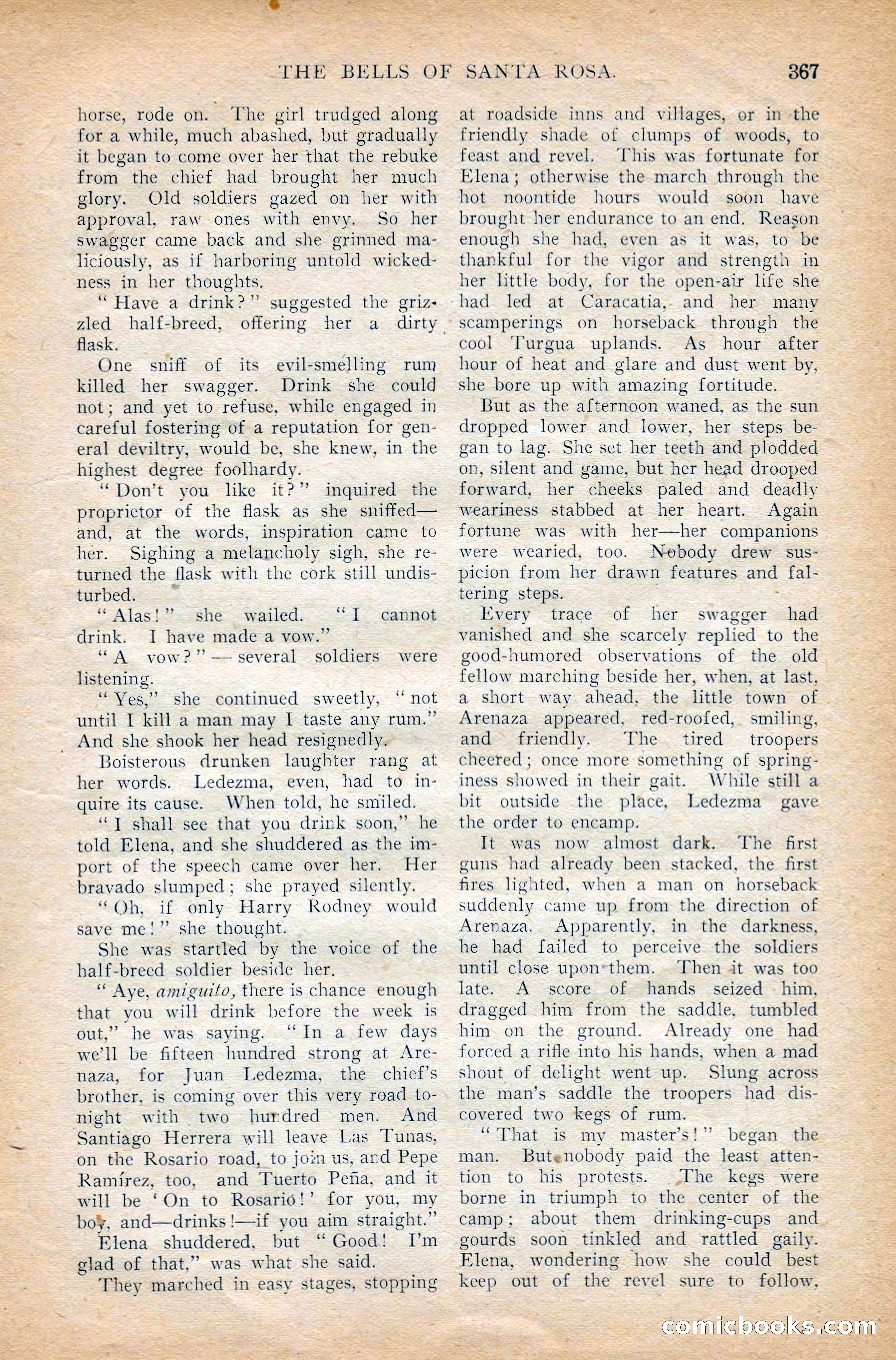 The Cavalier, March 1909 — page 177 of 201