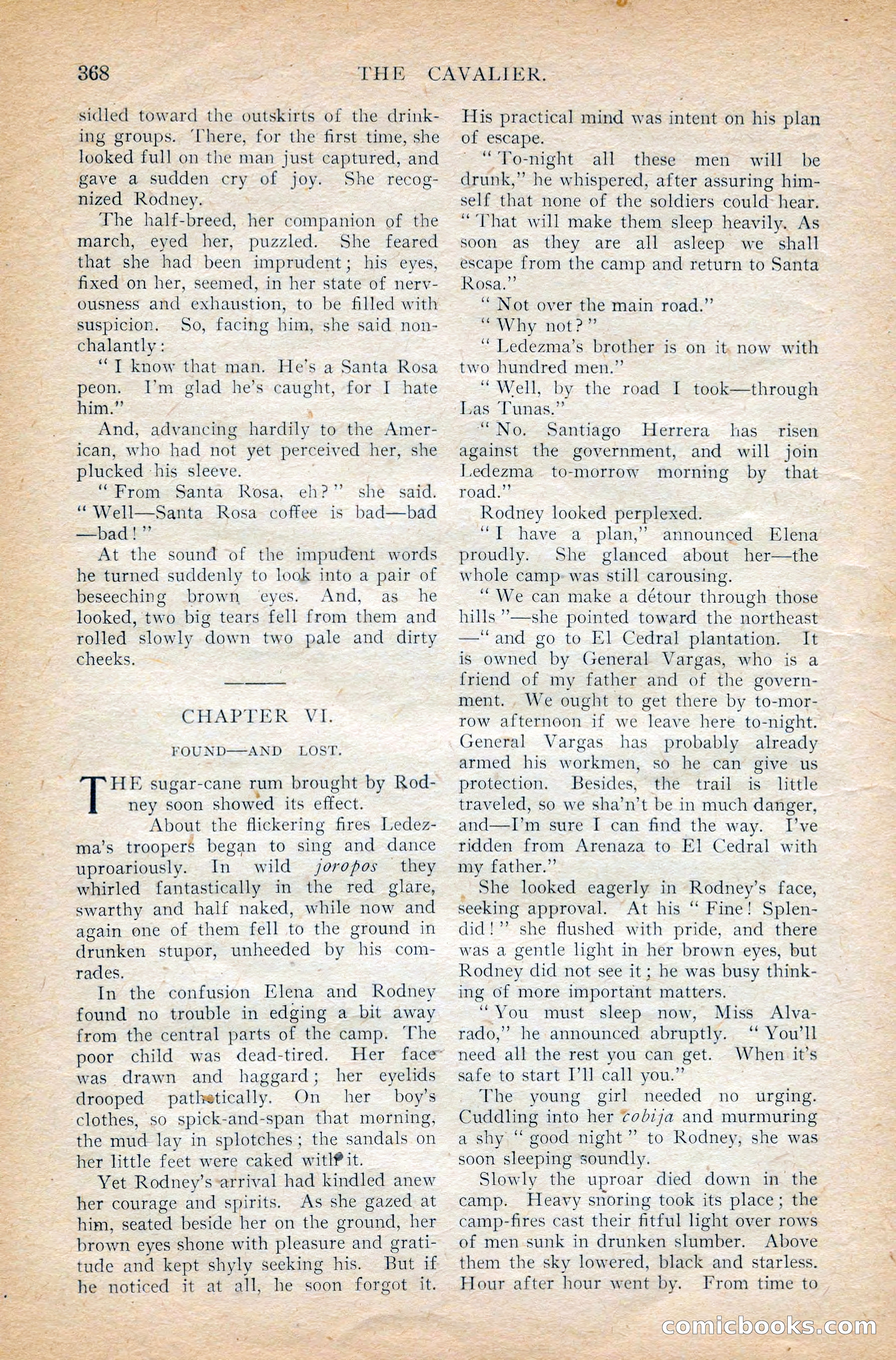 The Cavalier, March 1909 — page 178 of 201