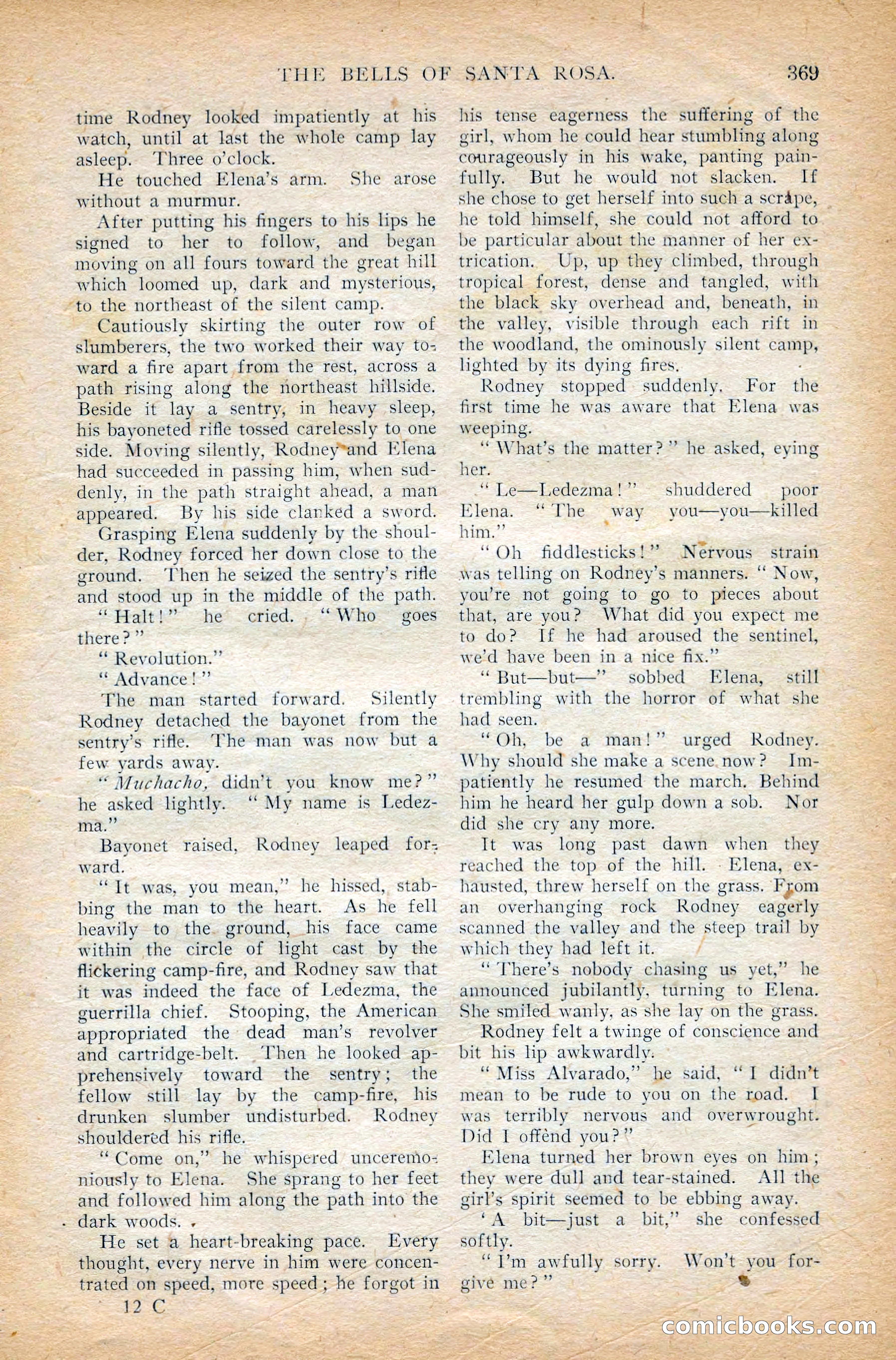 The Cavalier, March 1909 — page 179 of 201