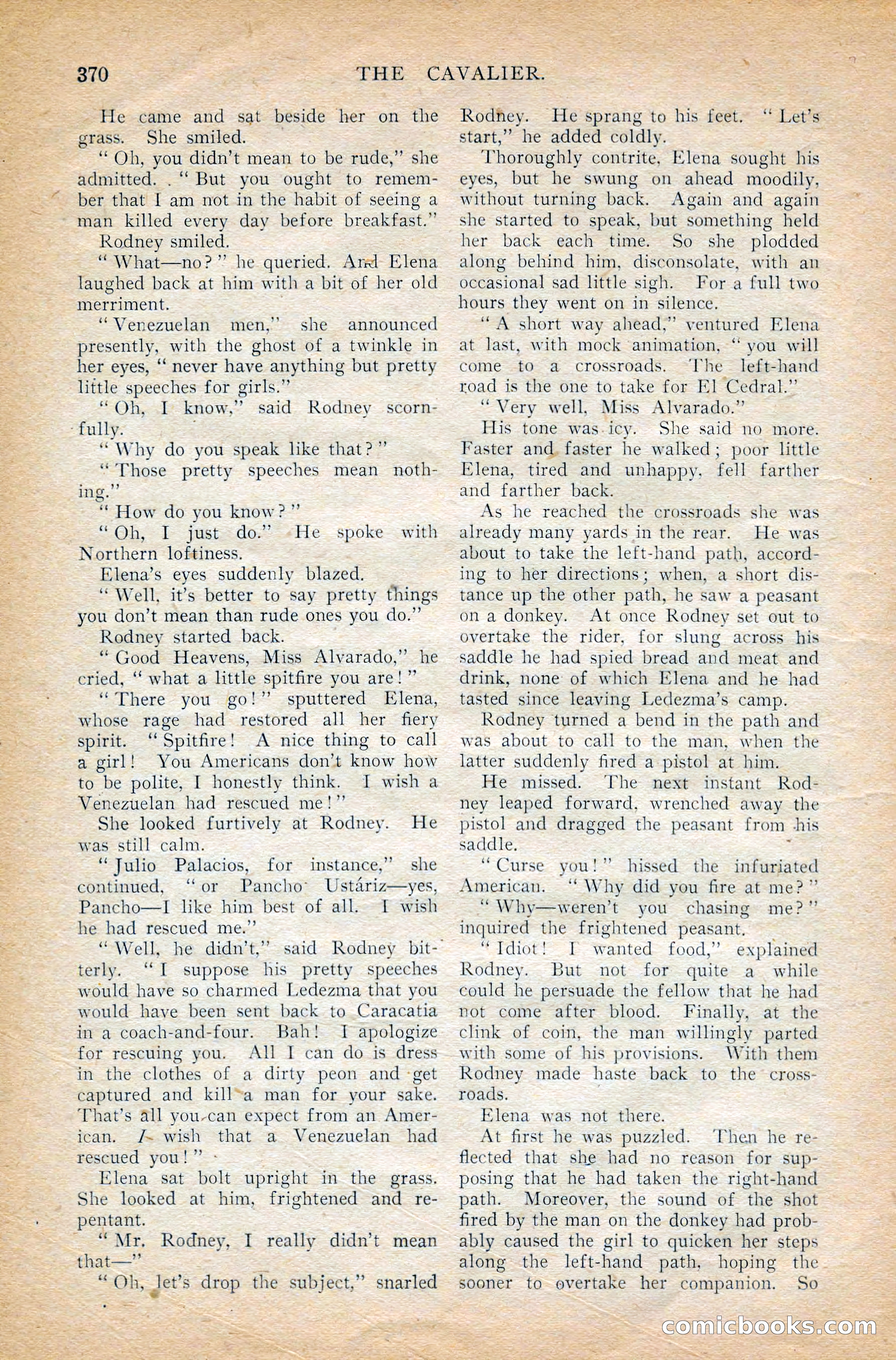 The Cavalier, March 1909 — page 180 of 201
