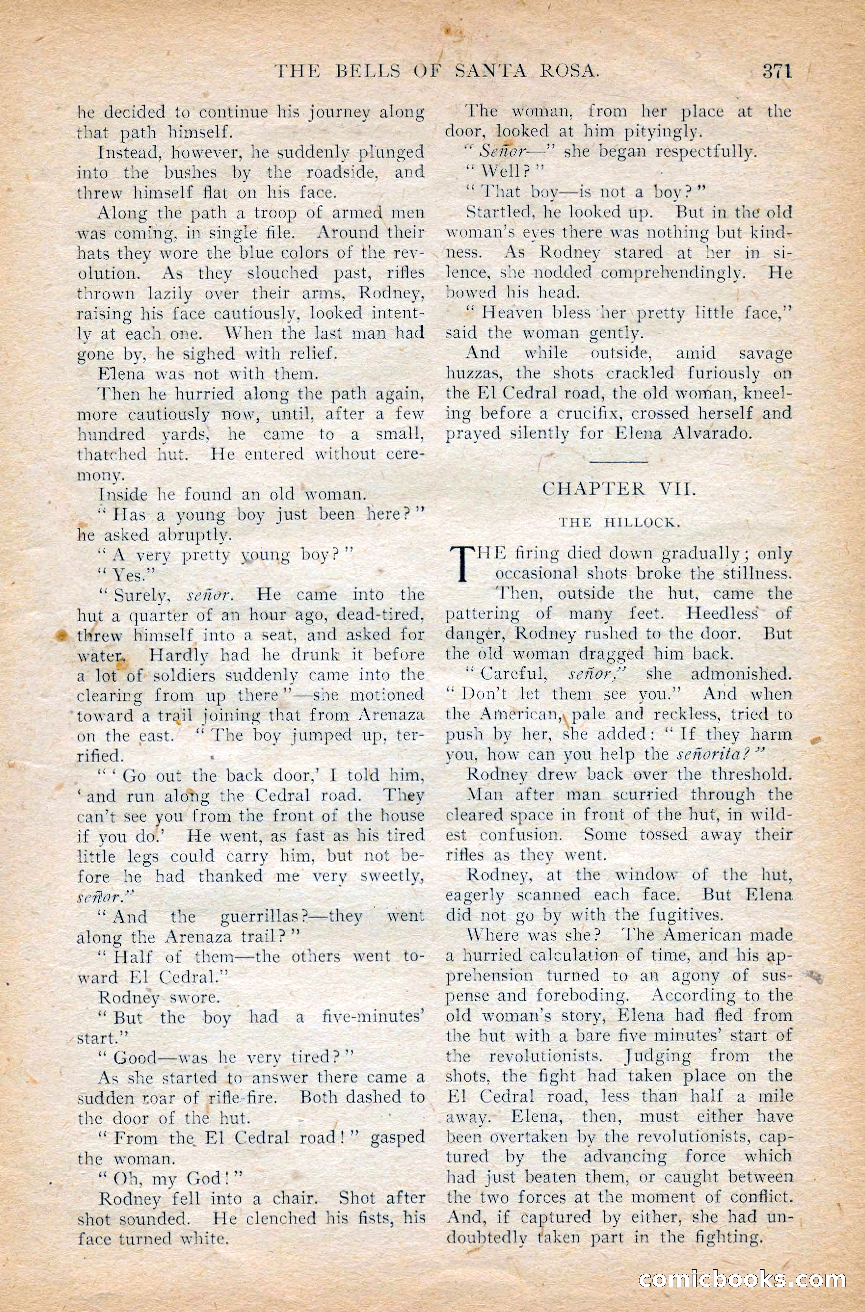 The Cavalier, March 1909 — page 181 of 201