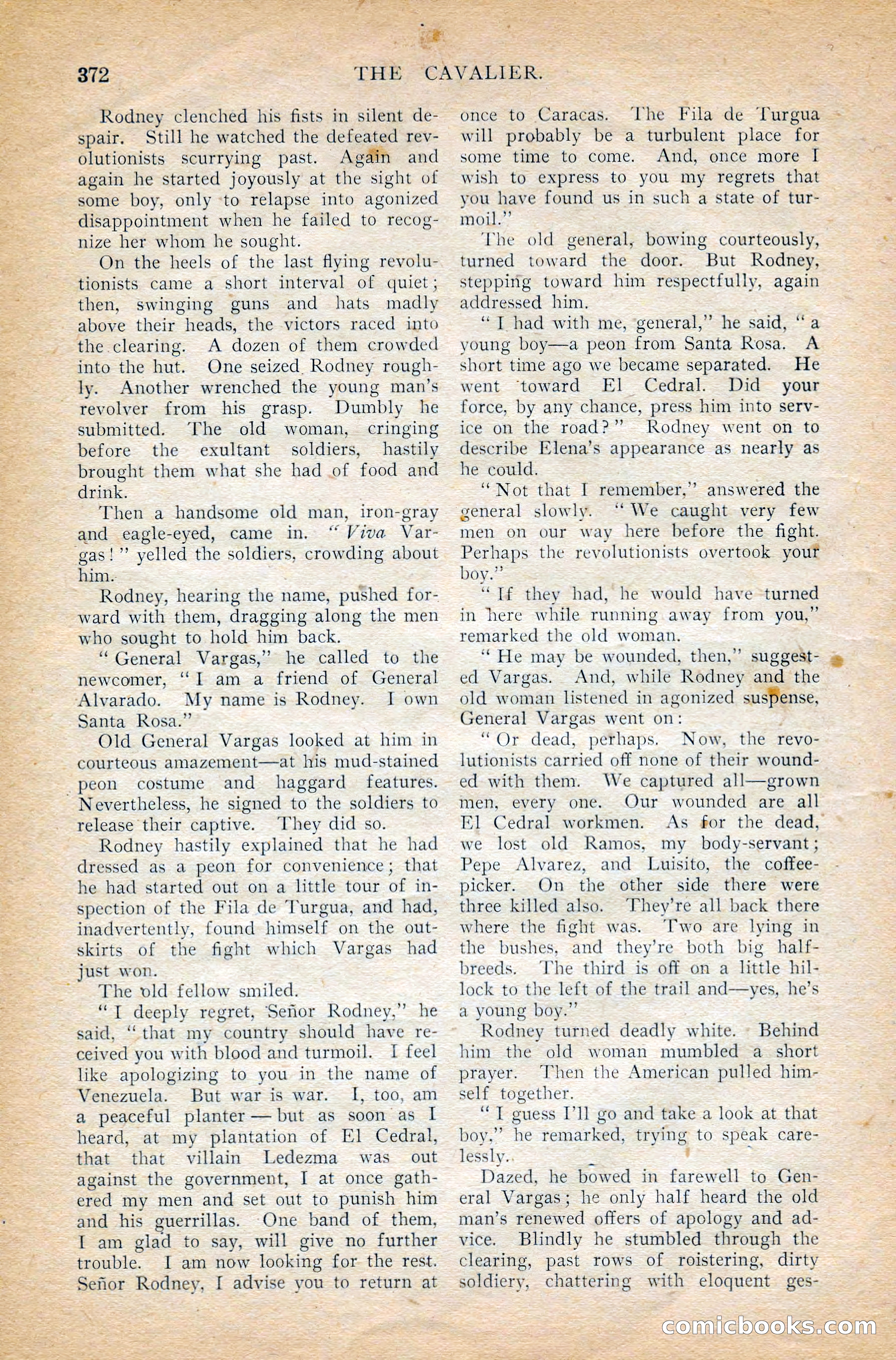 The Cavalier, March 1909 — page 182 of 201