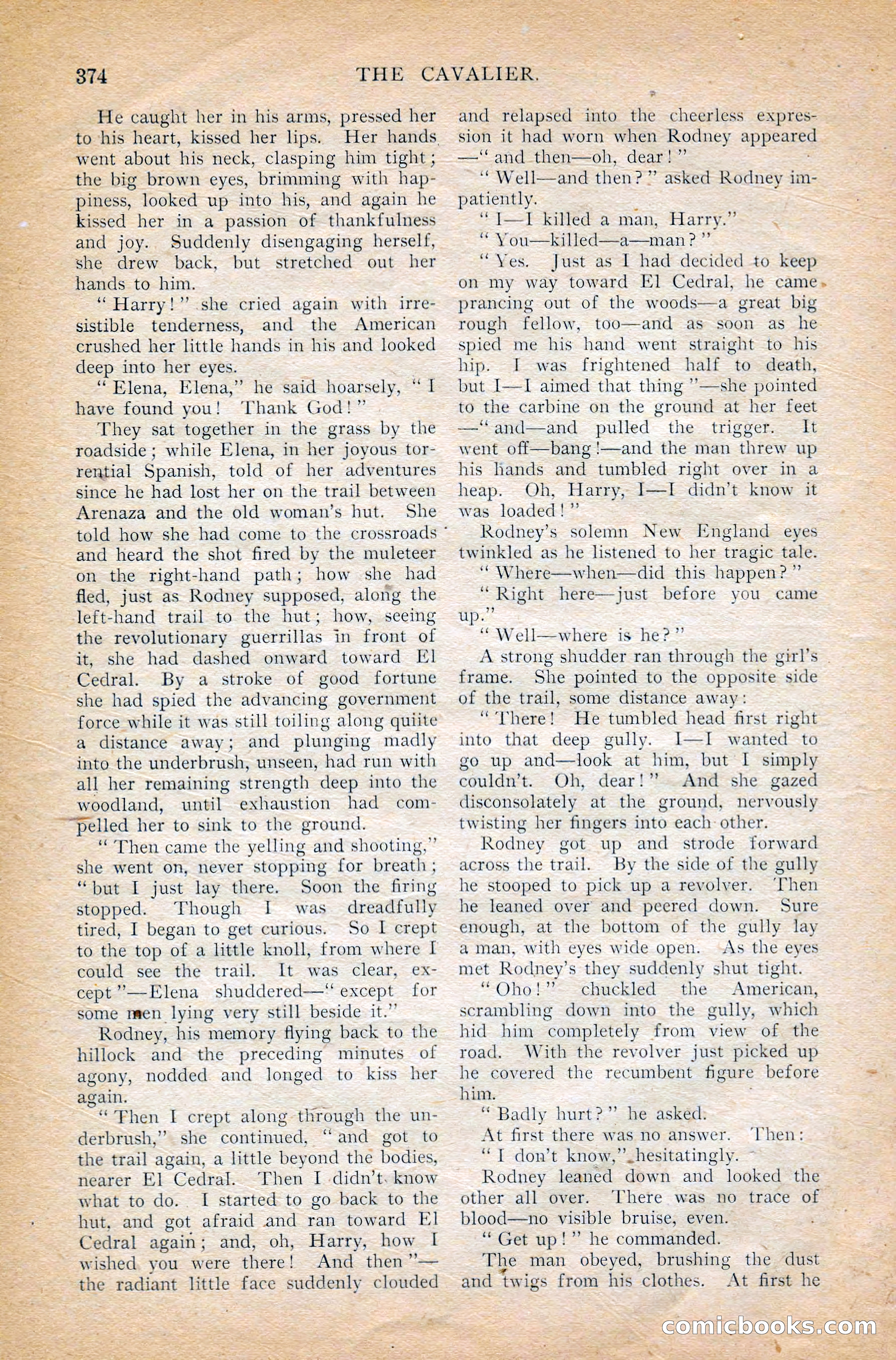 The Cavalier, March 1909 — page 184 of 201