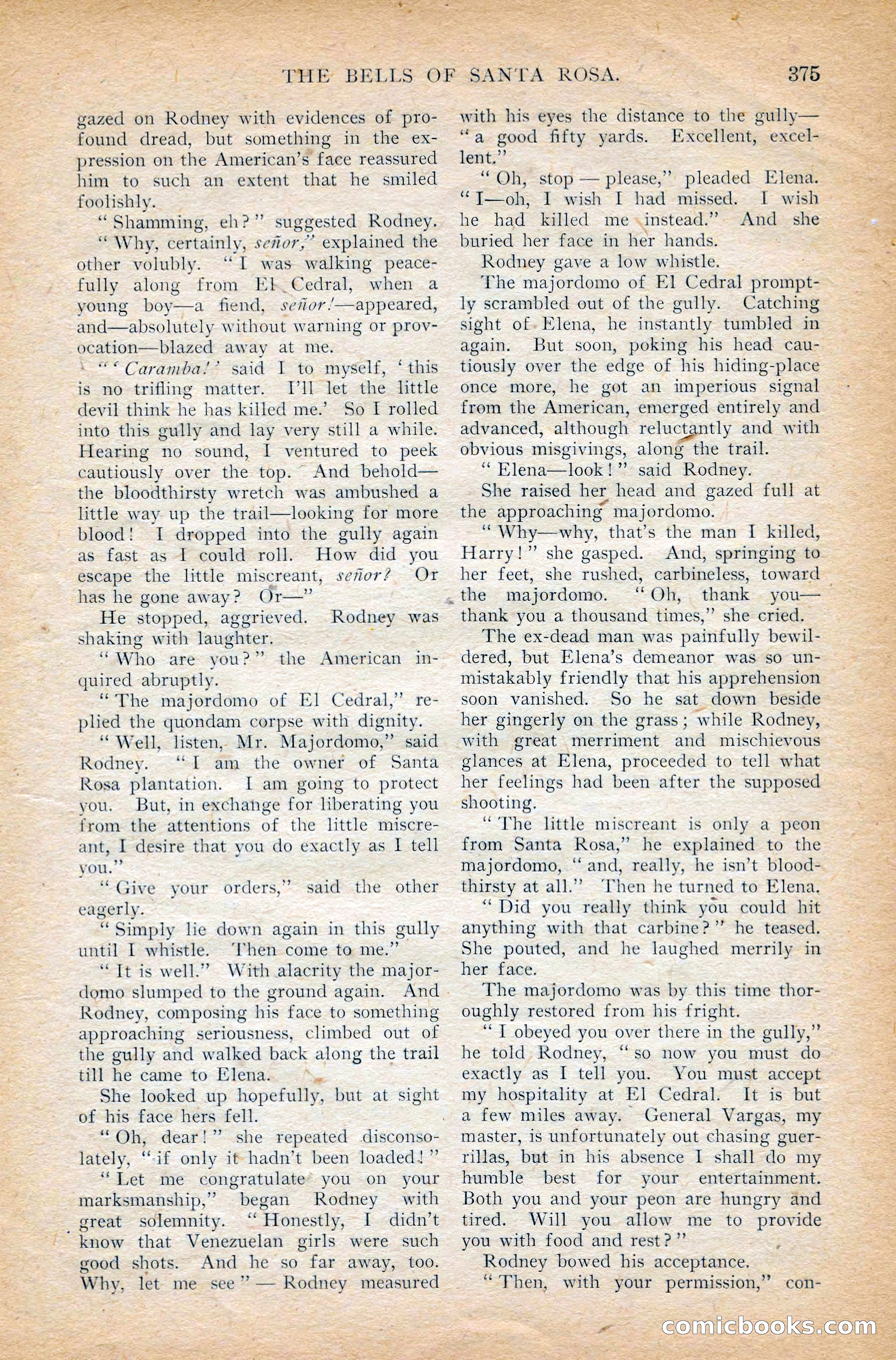The Cavalier, March 1909 — page 185 of 201