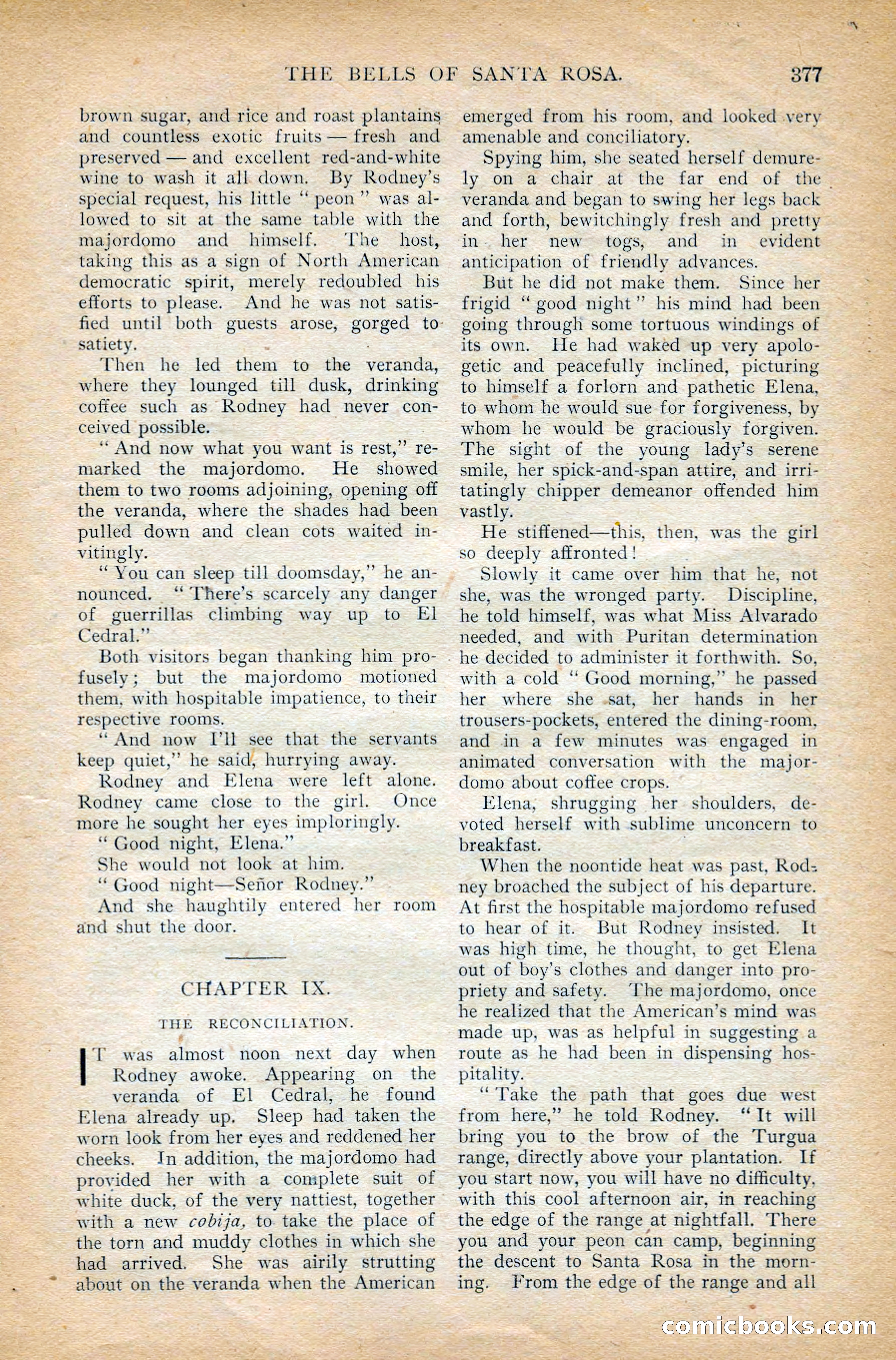 The Cavalier, March 1909 — page 187 of 201