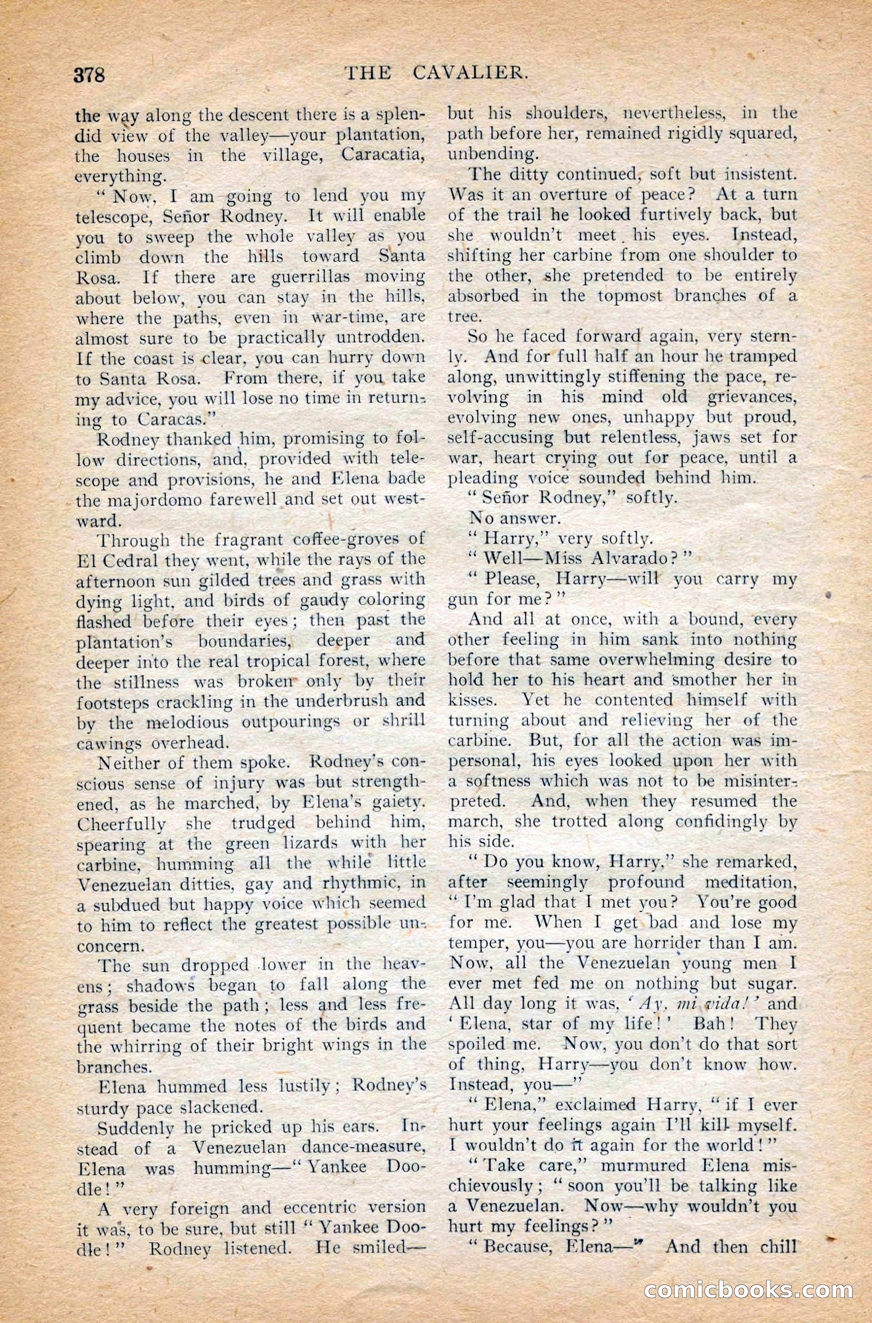 The Cavalier, March 1909 — page 188 of 201