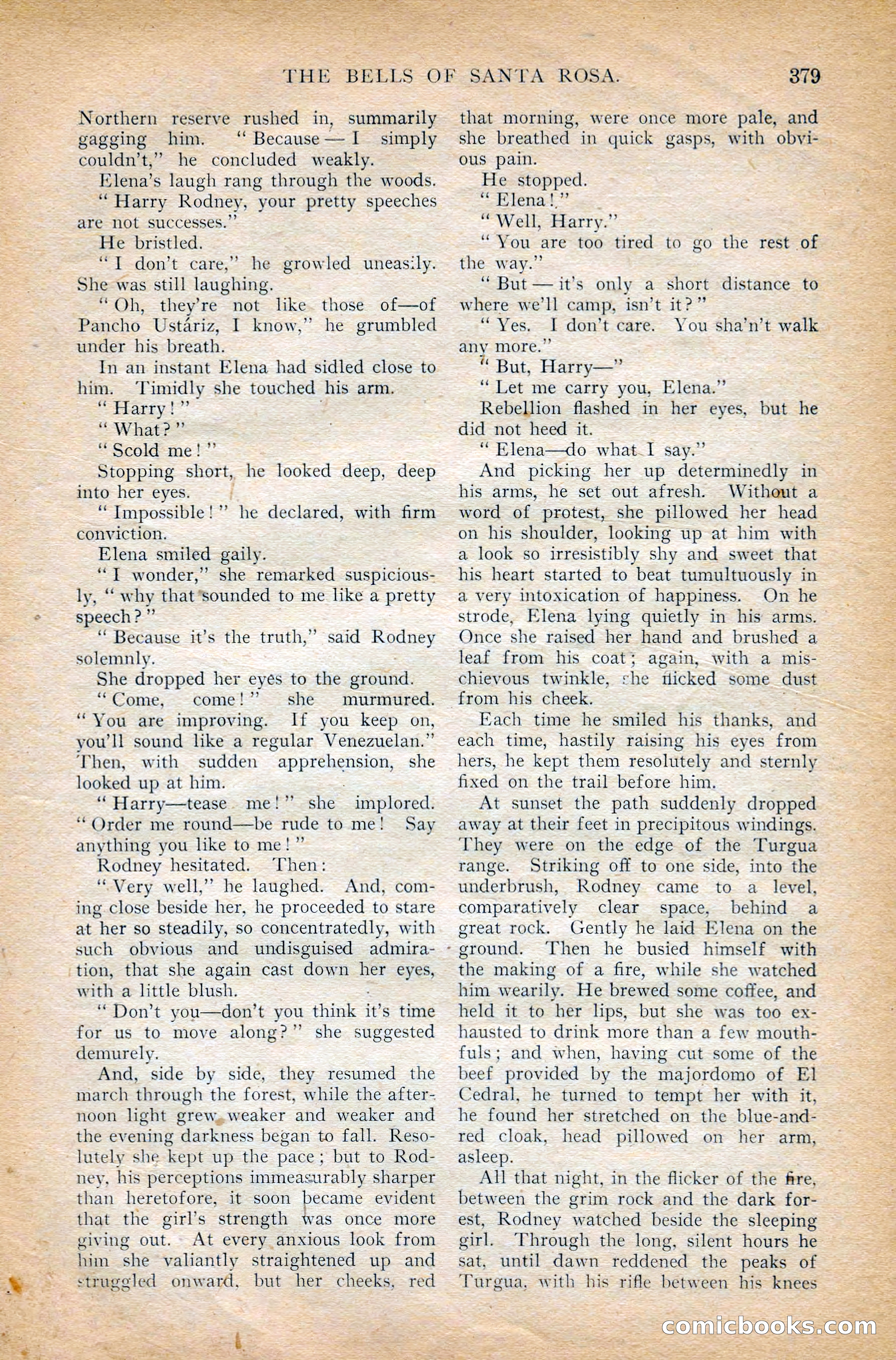 The Cavalier, March 1909 — page 189 of 201