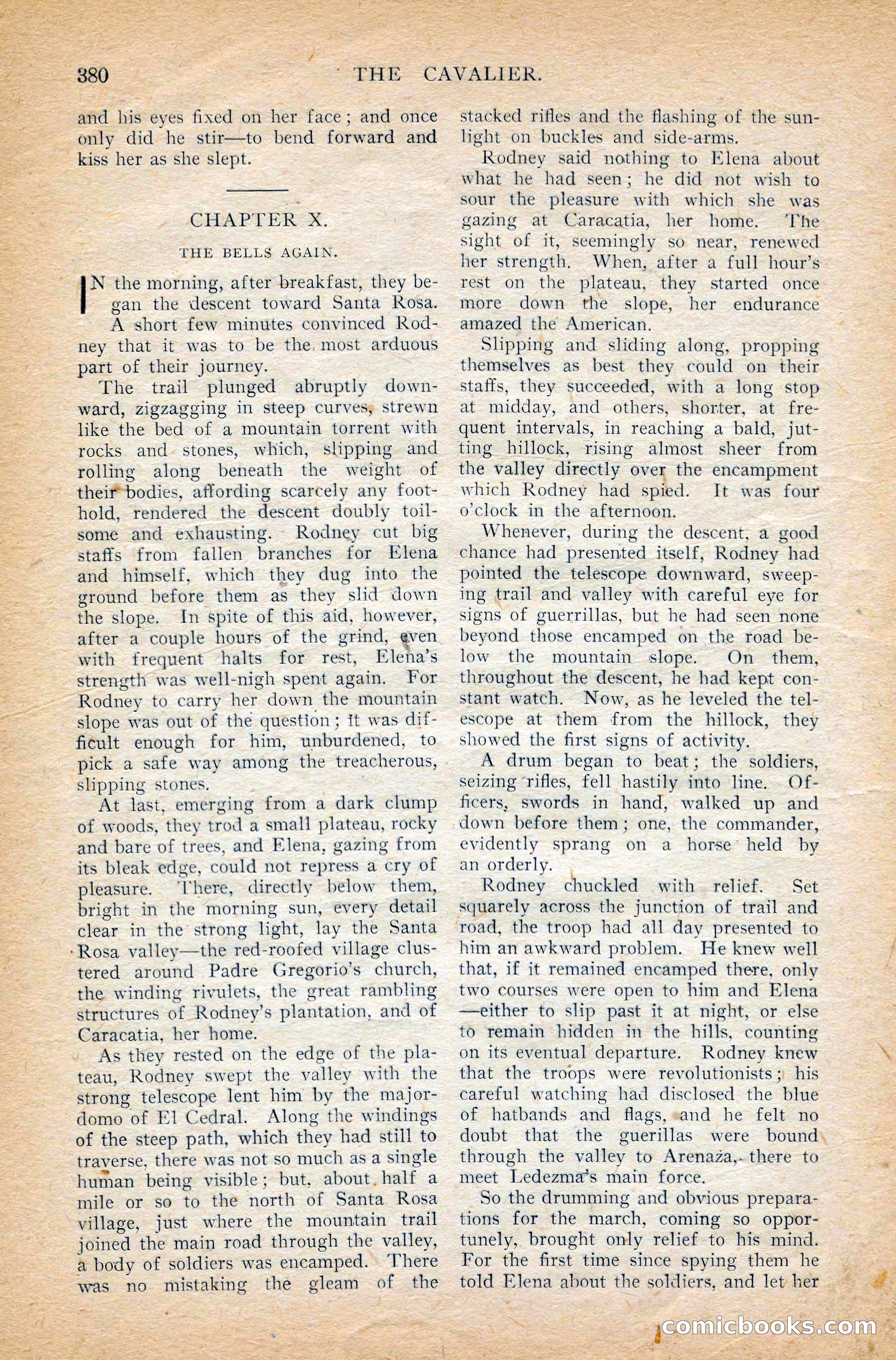 The Cavalier, March 1909 — page 190 of 201