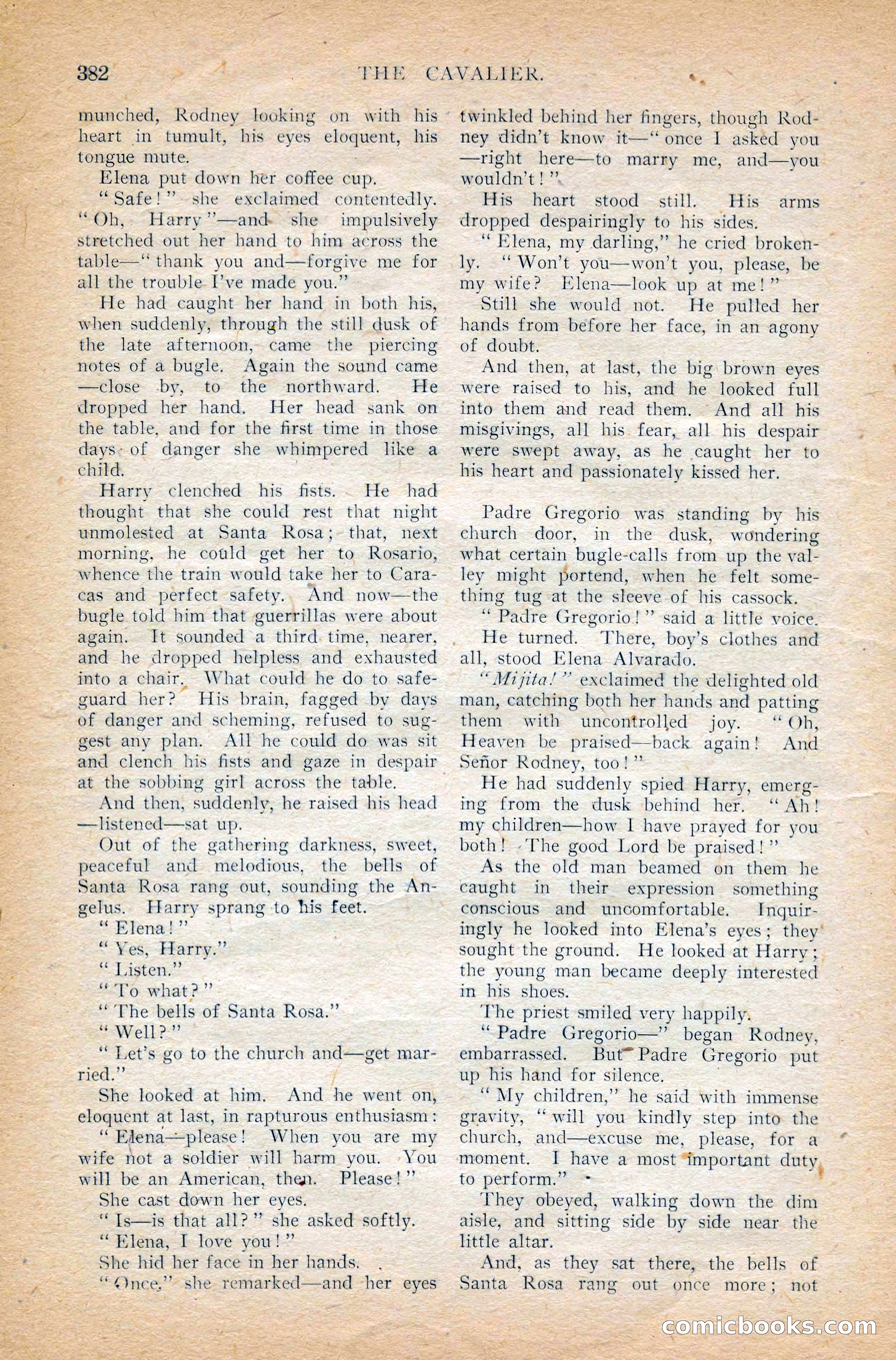 The Cavalier, March 1909 — page 192 of 201