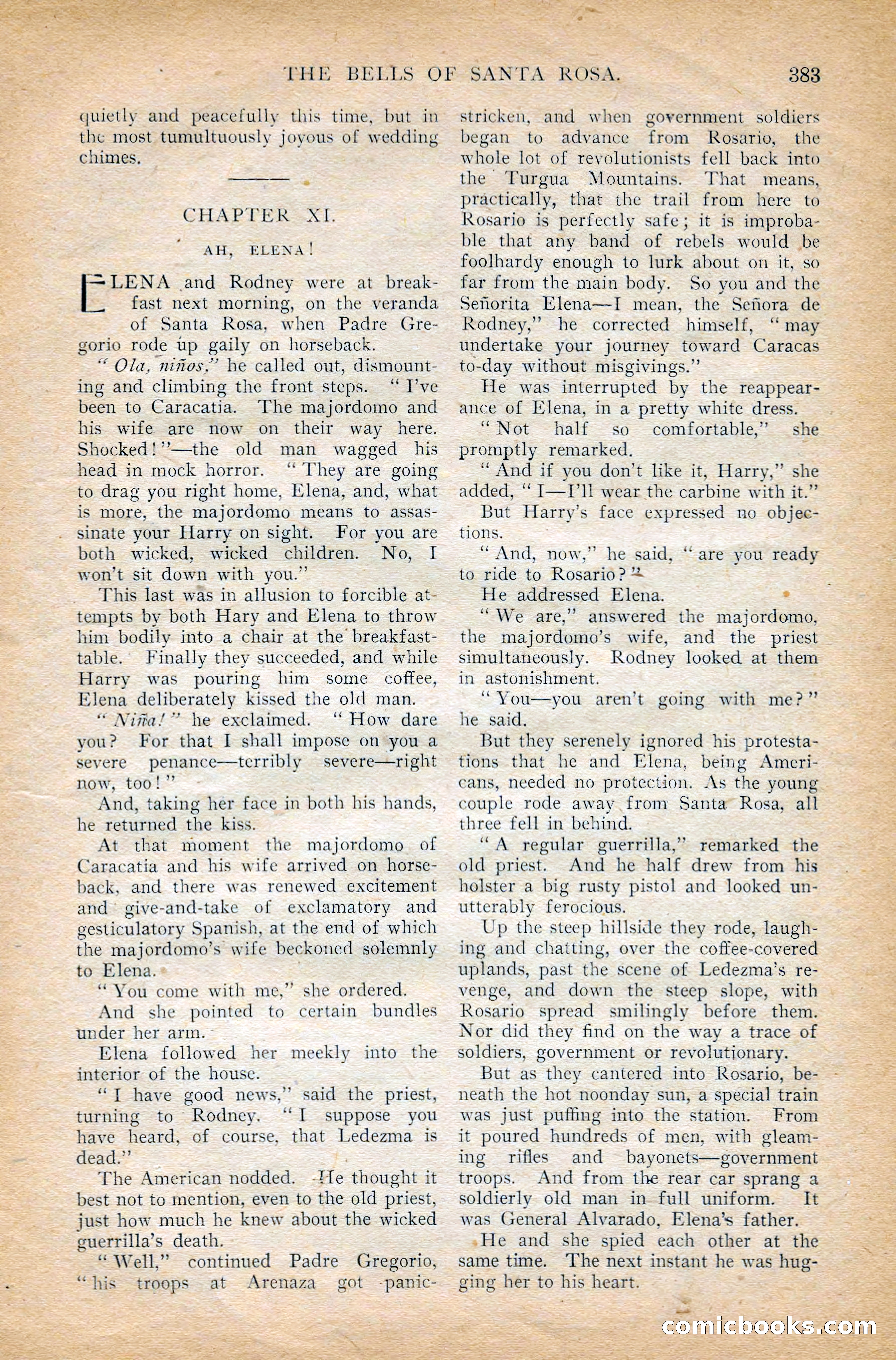 The Cavalier, March 1909 — page 193 of 201