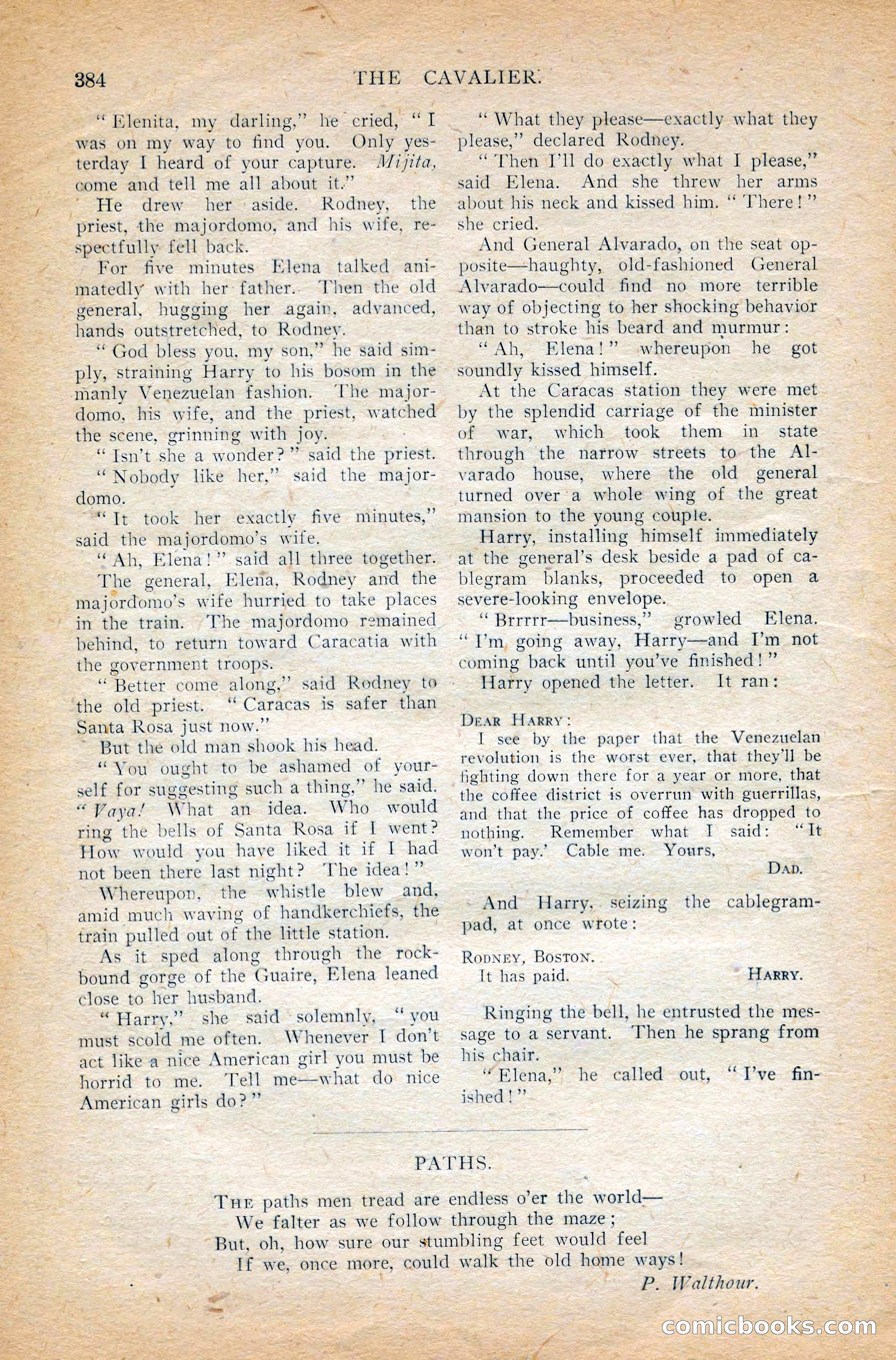 The Cavalier, March 1909 — page 194 of 201