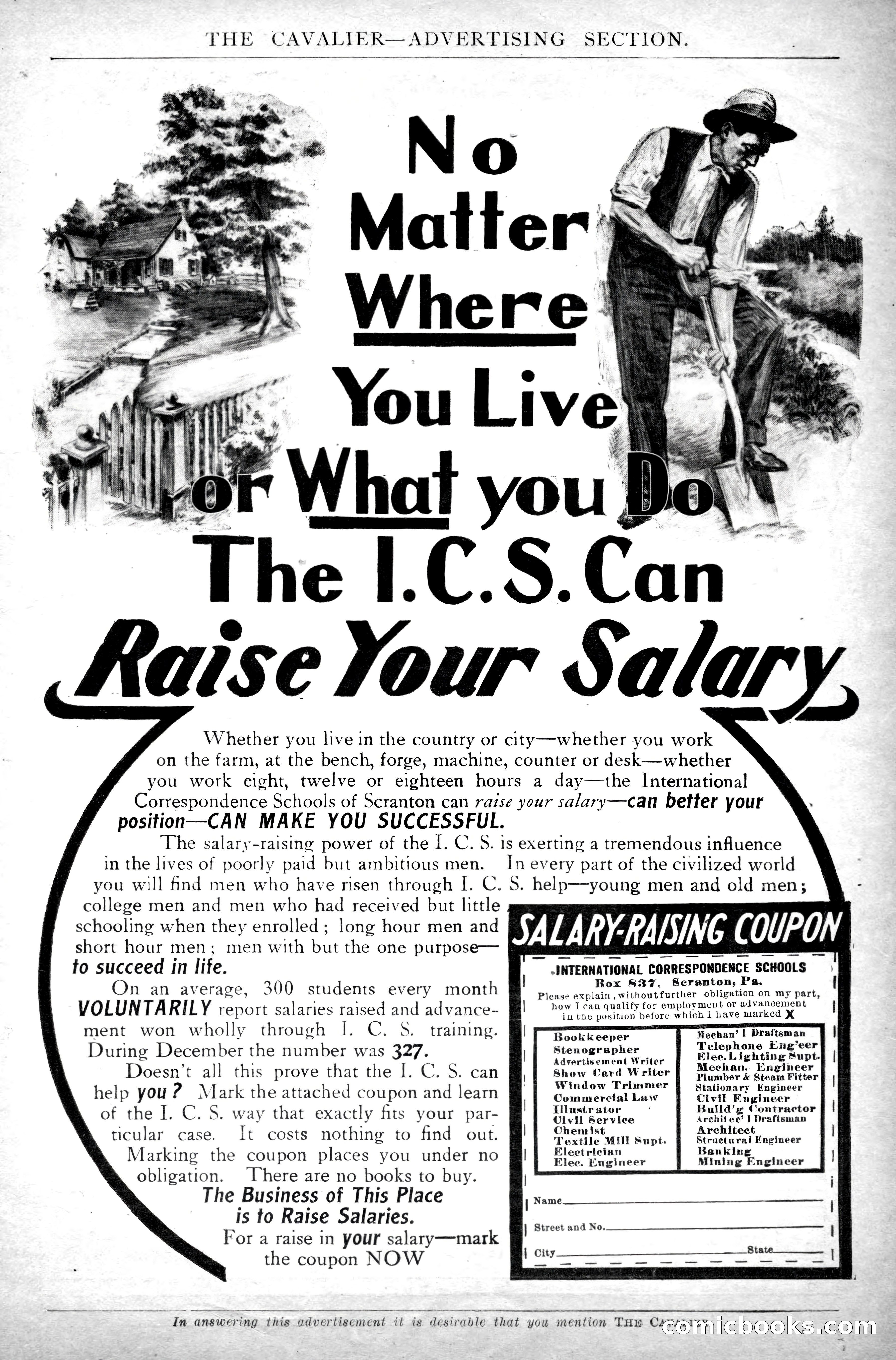 The Cavalier, March 1909 — page 195 of 201