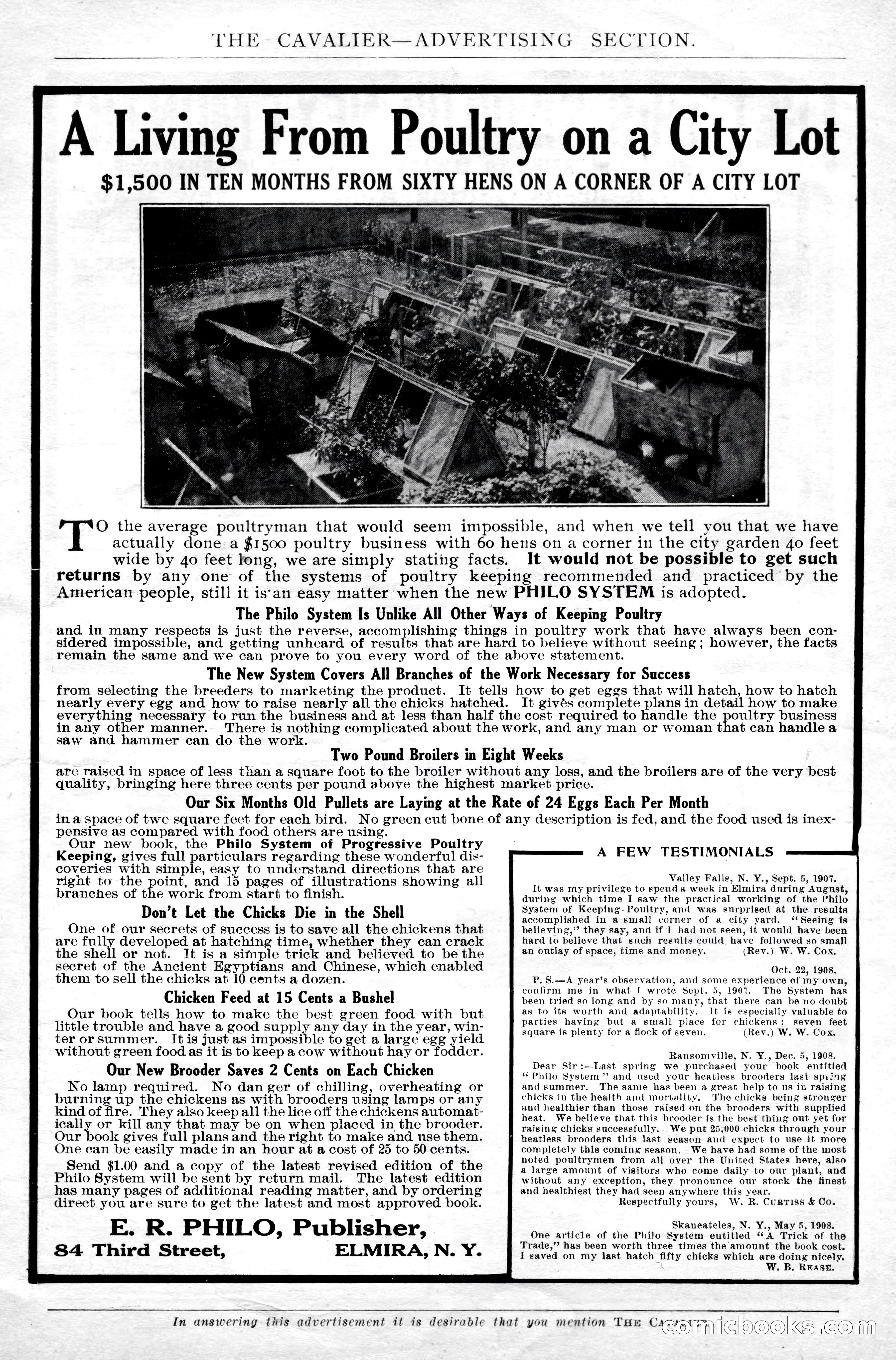 The Cavalier, March 1909 — page 197 of 201