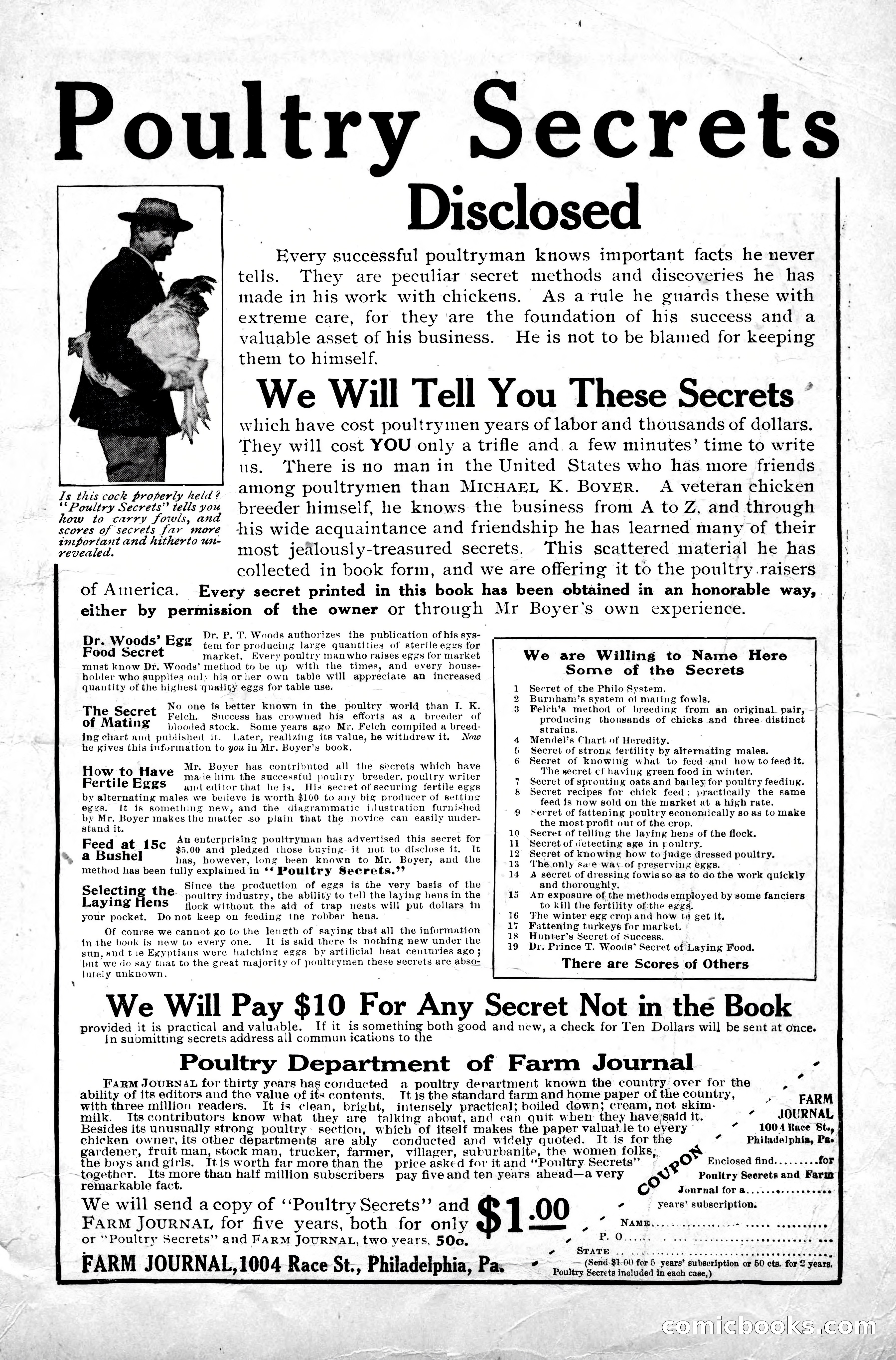The Cavalier, March 1909 — page 199 of 201