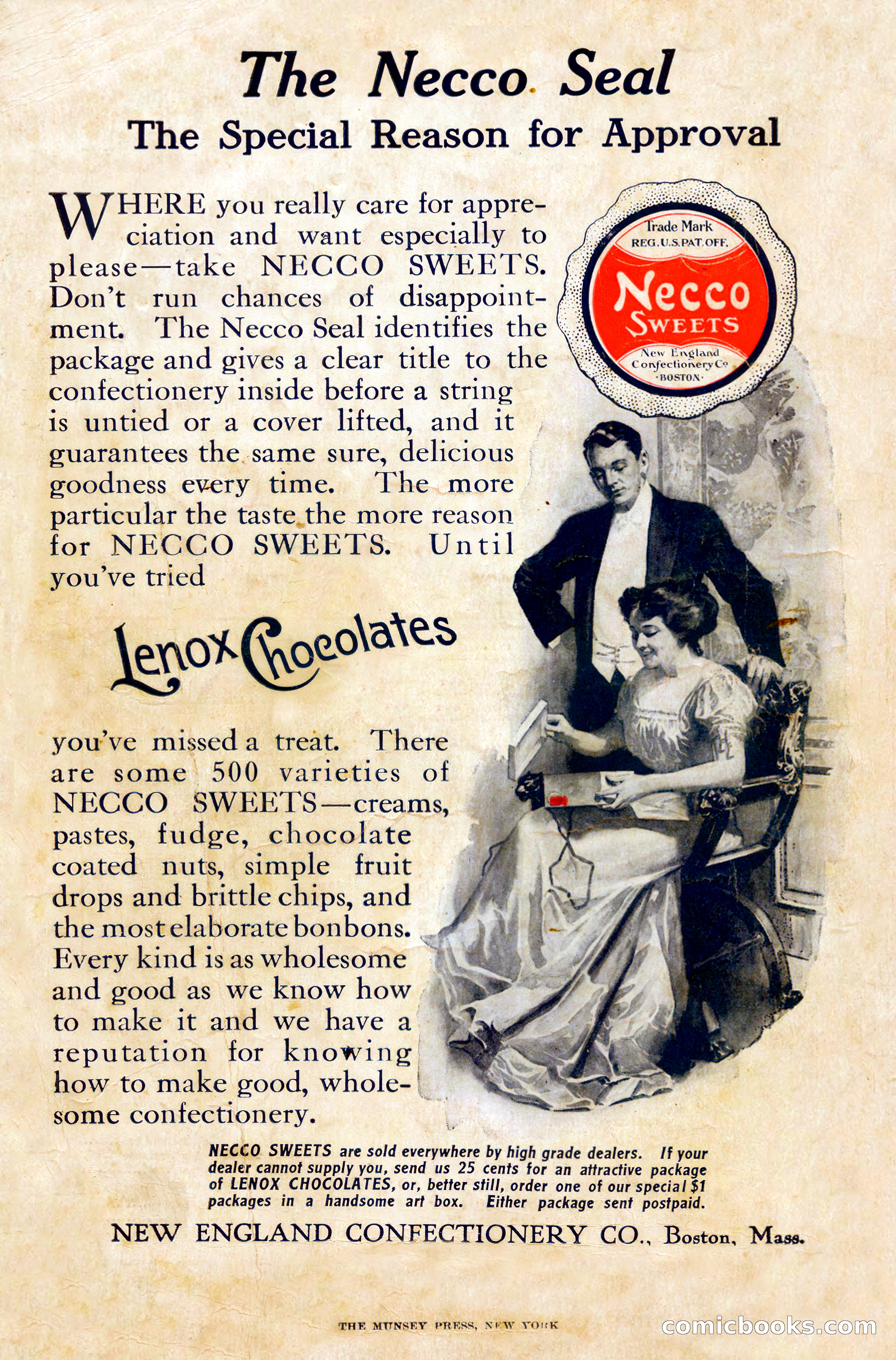 The Cavalier, March 1909 — page 200 of 201