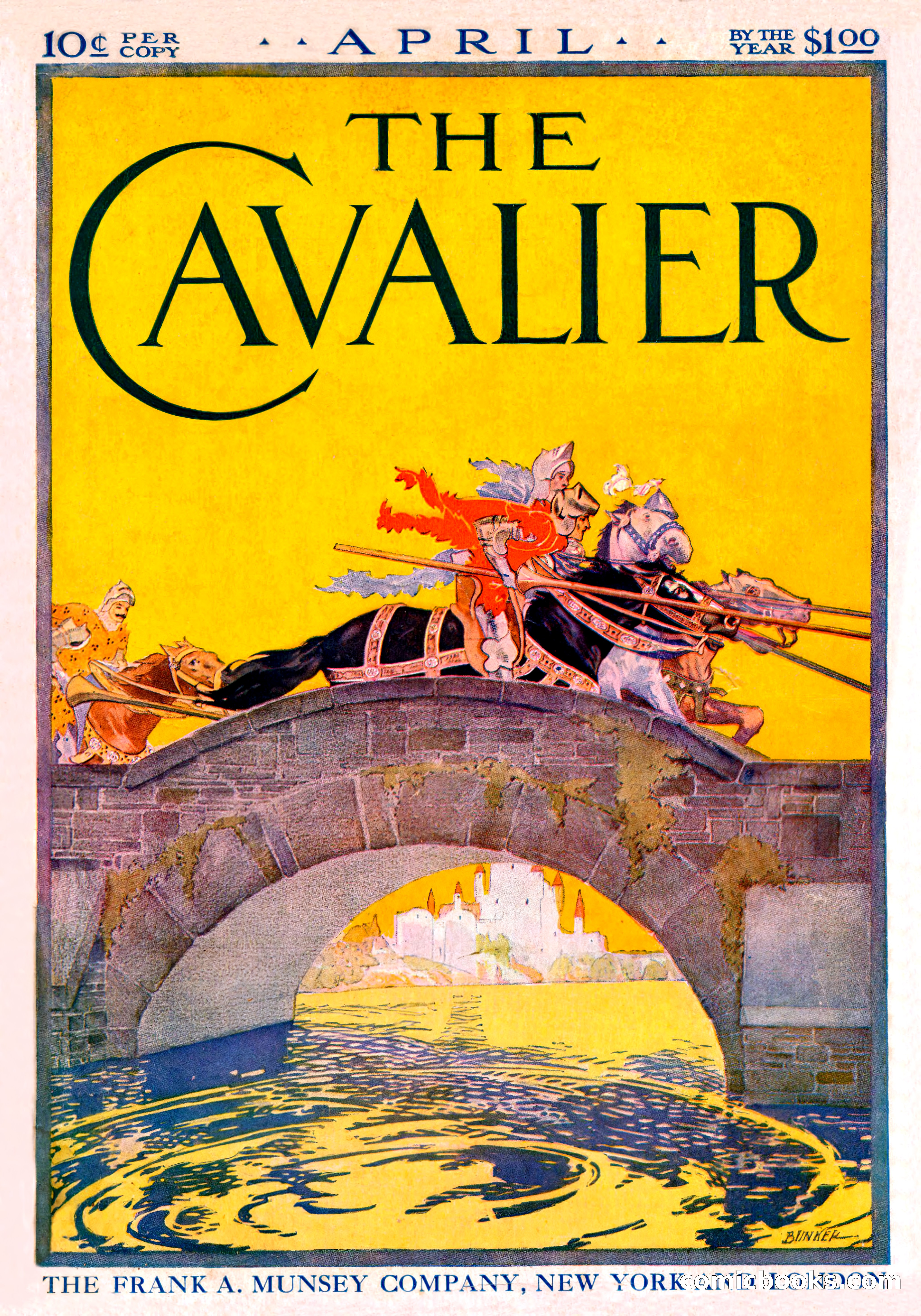 The Cavalier, April 1909 — page 1 of 201