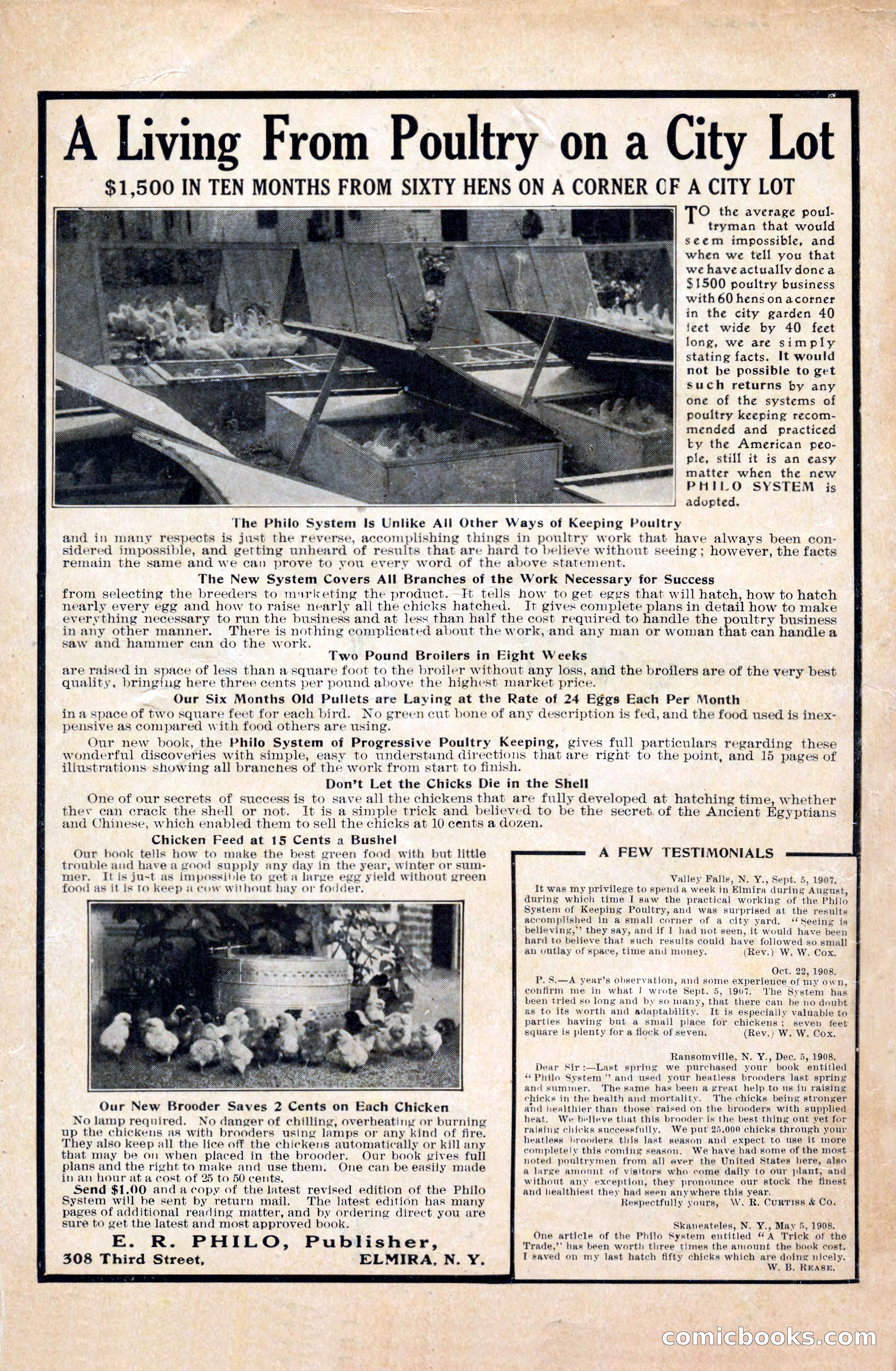 The Cavalier, April 1909 — page 2 of 201