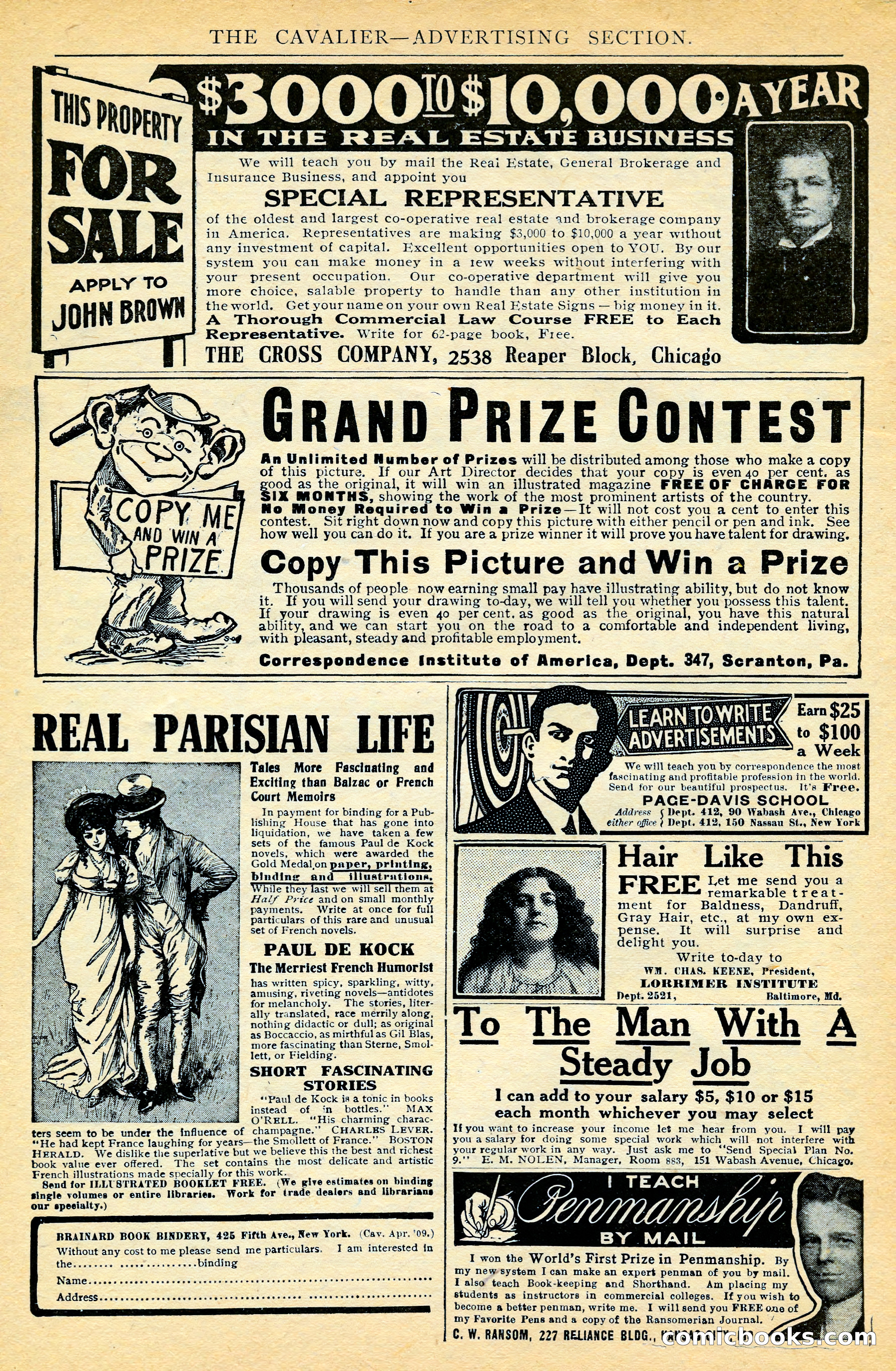 The Cavalier, April 1909 — page 4 of 201
