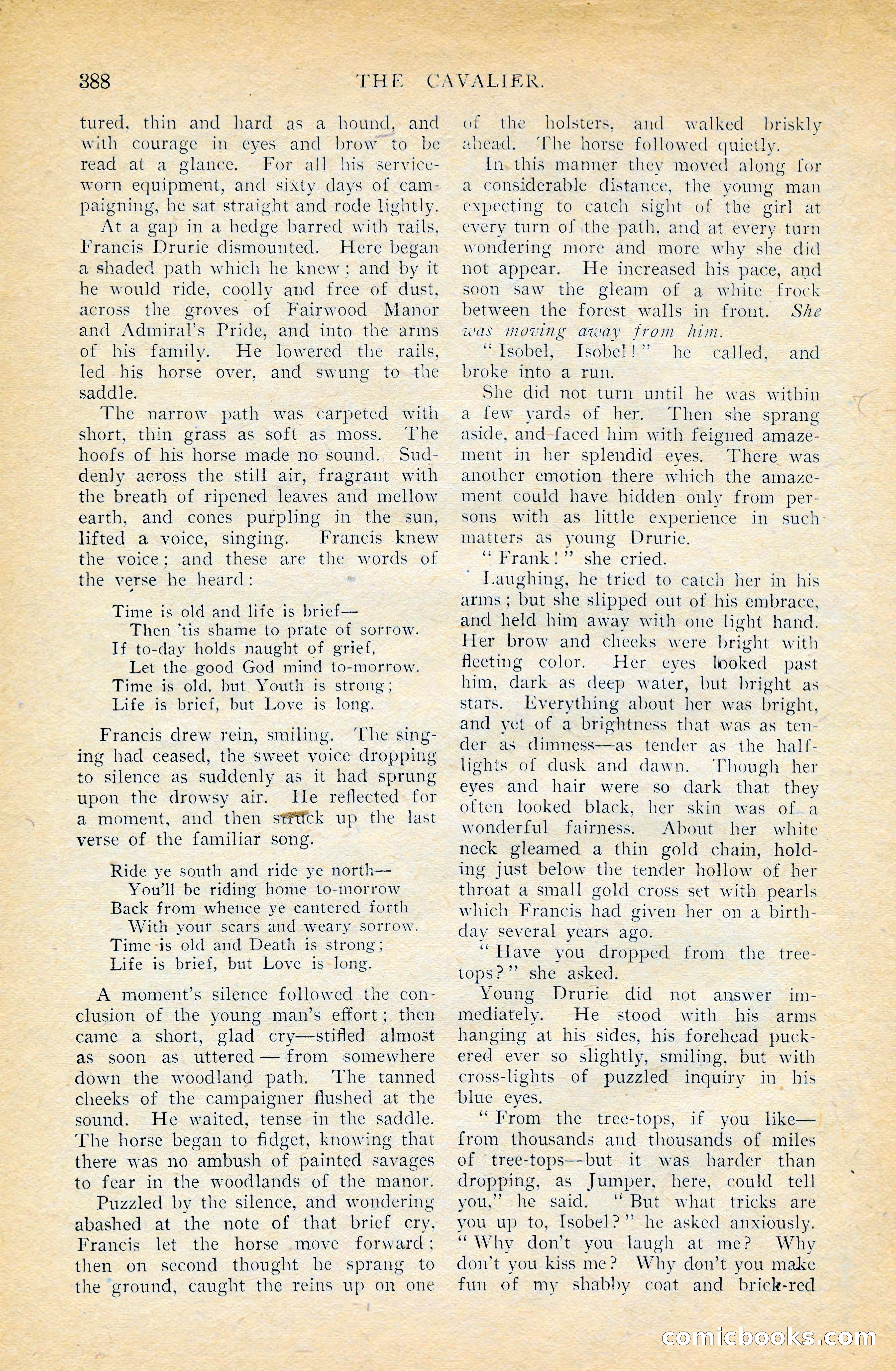 The Cavalier, April 1909 — page 6 of 201
