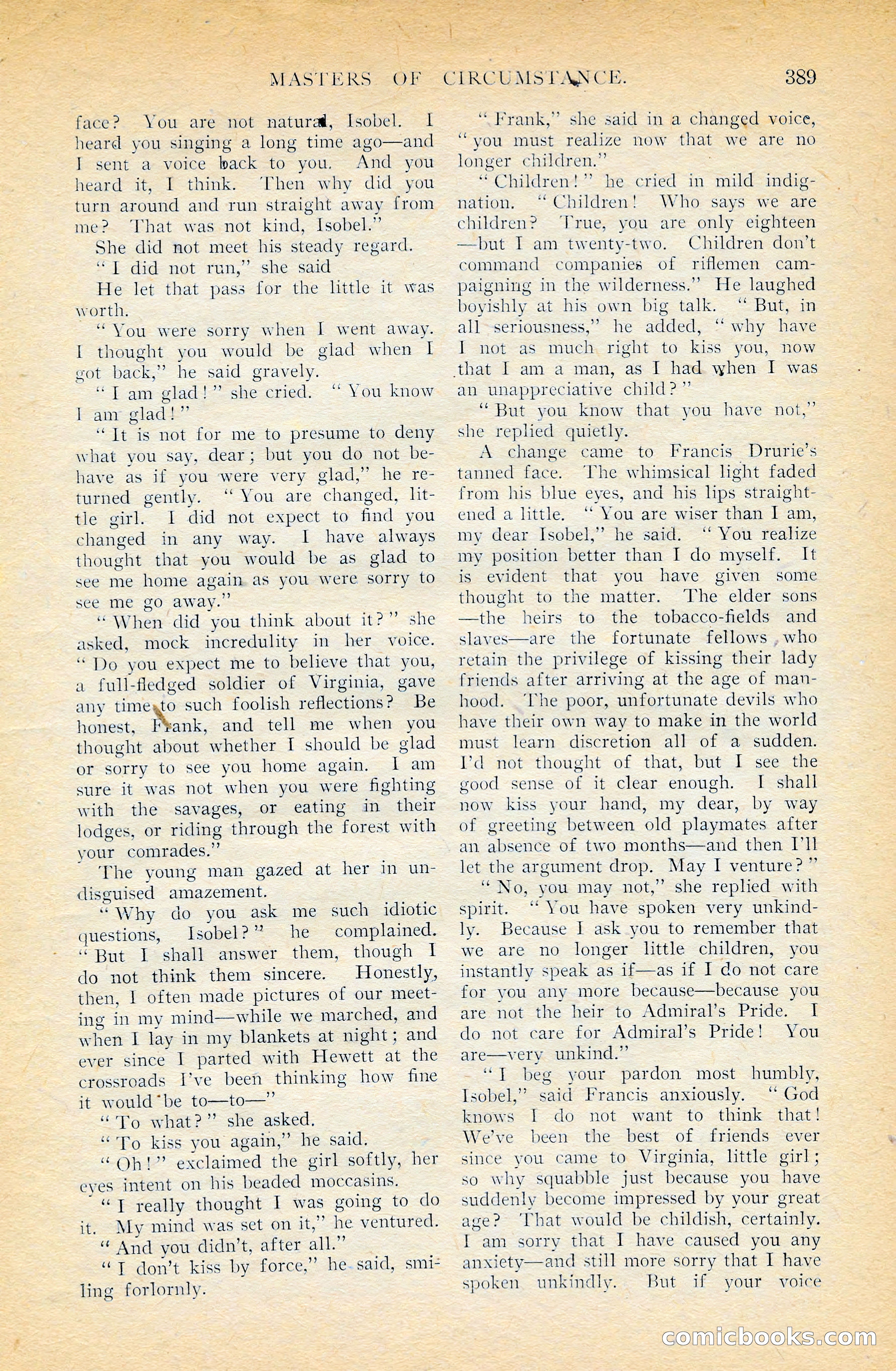 The Cavalier, April 1909 — page 7 of 201