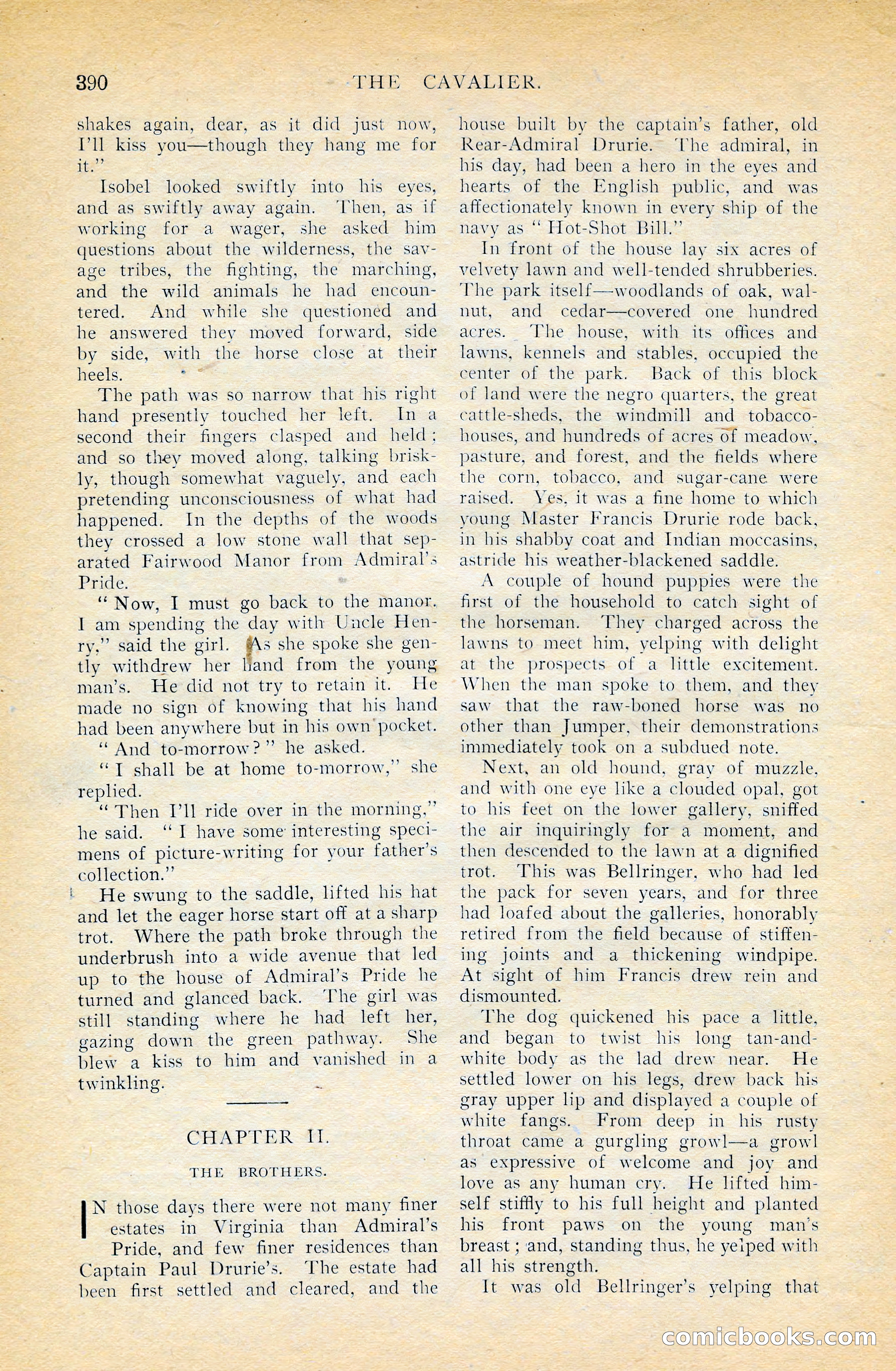 The Cavalier, April 1909 — page 8 of 201