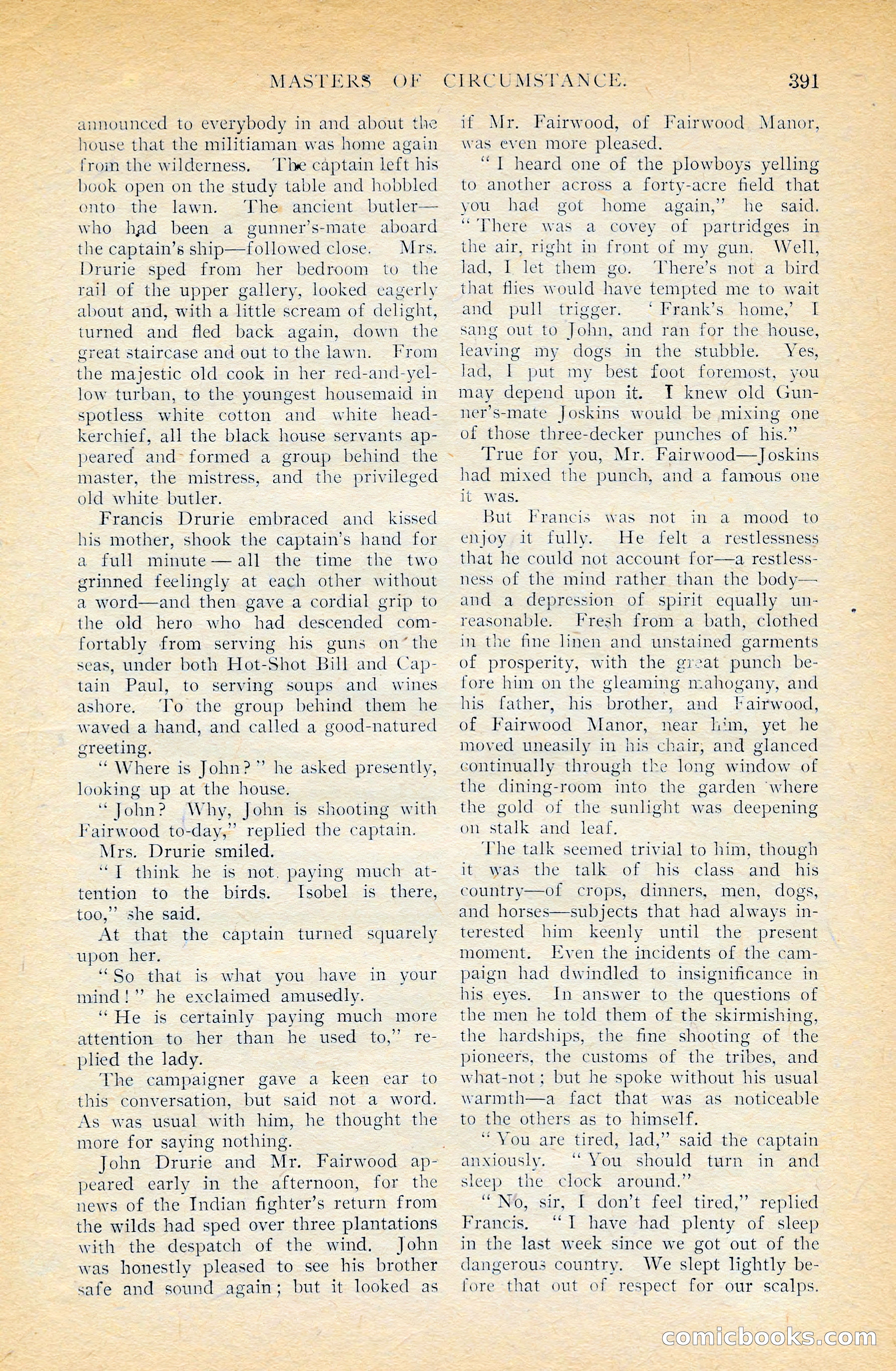 The Cavalier, April 1909 — page 9 of 201