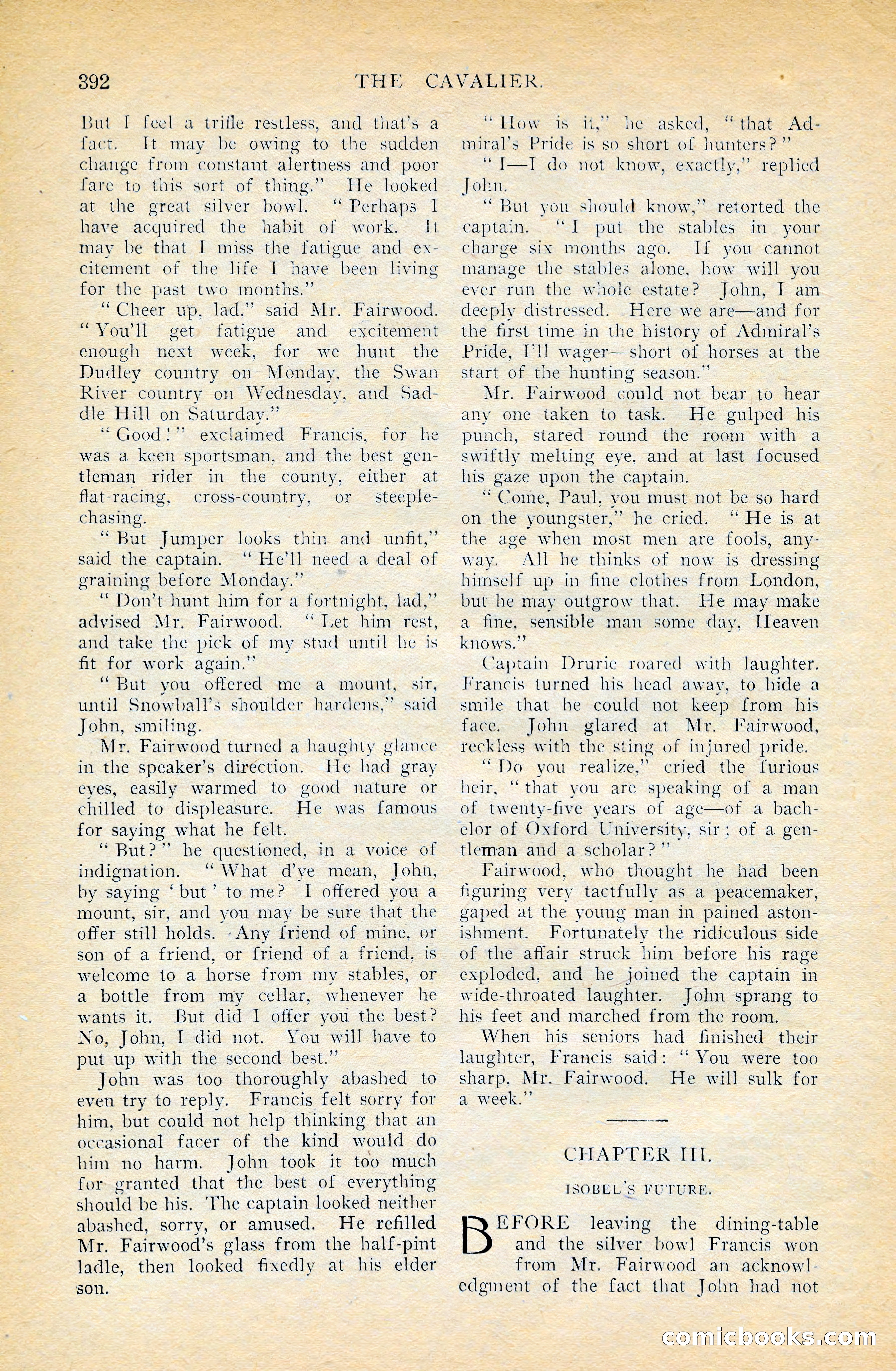The Cavalier, April 1909 — page 10 of 201