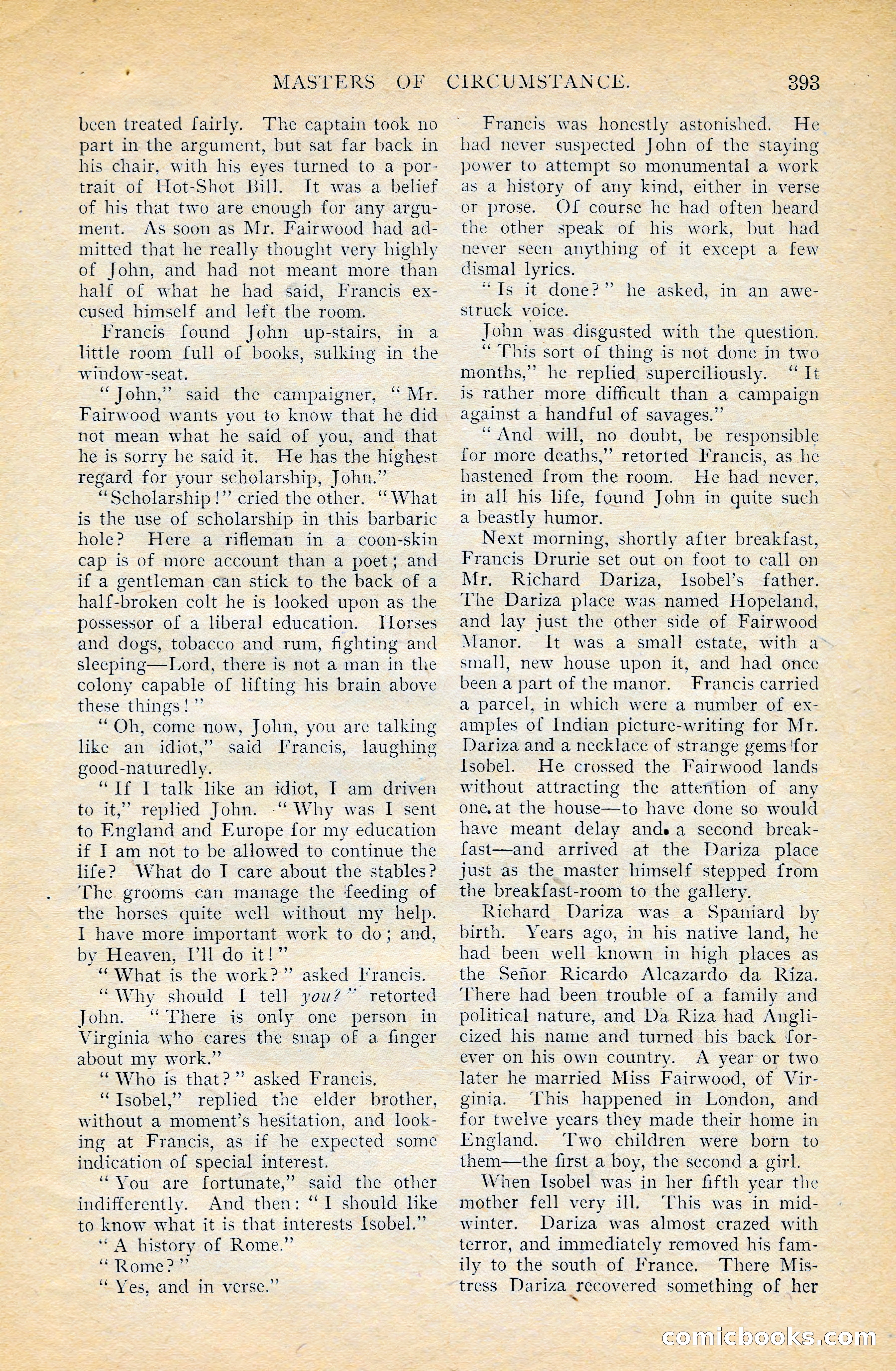 The Cavalier, April 1909 — page 11 of 201