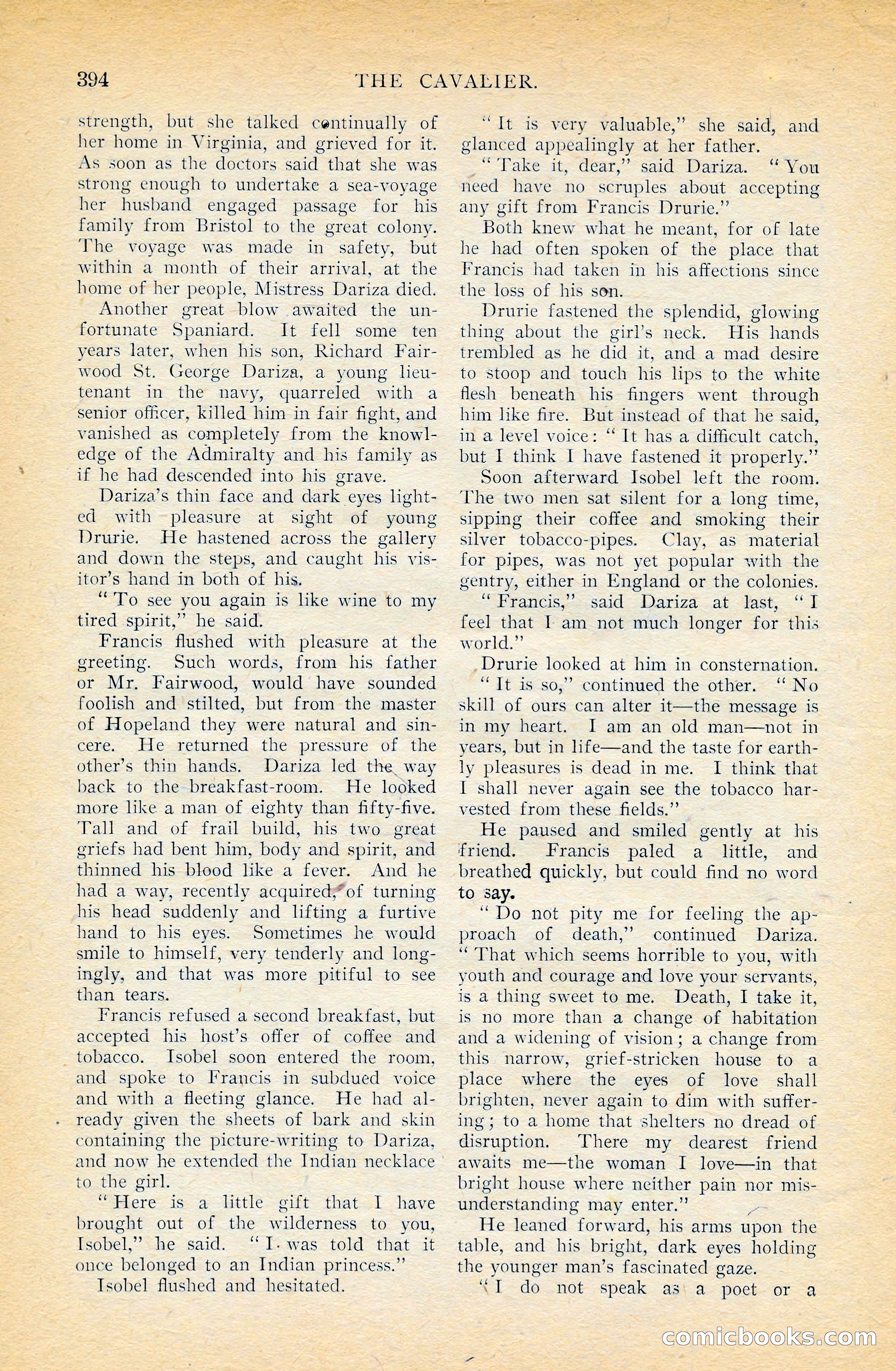 The Cavalier, April 1909 — page 12 of 201
