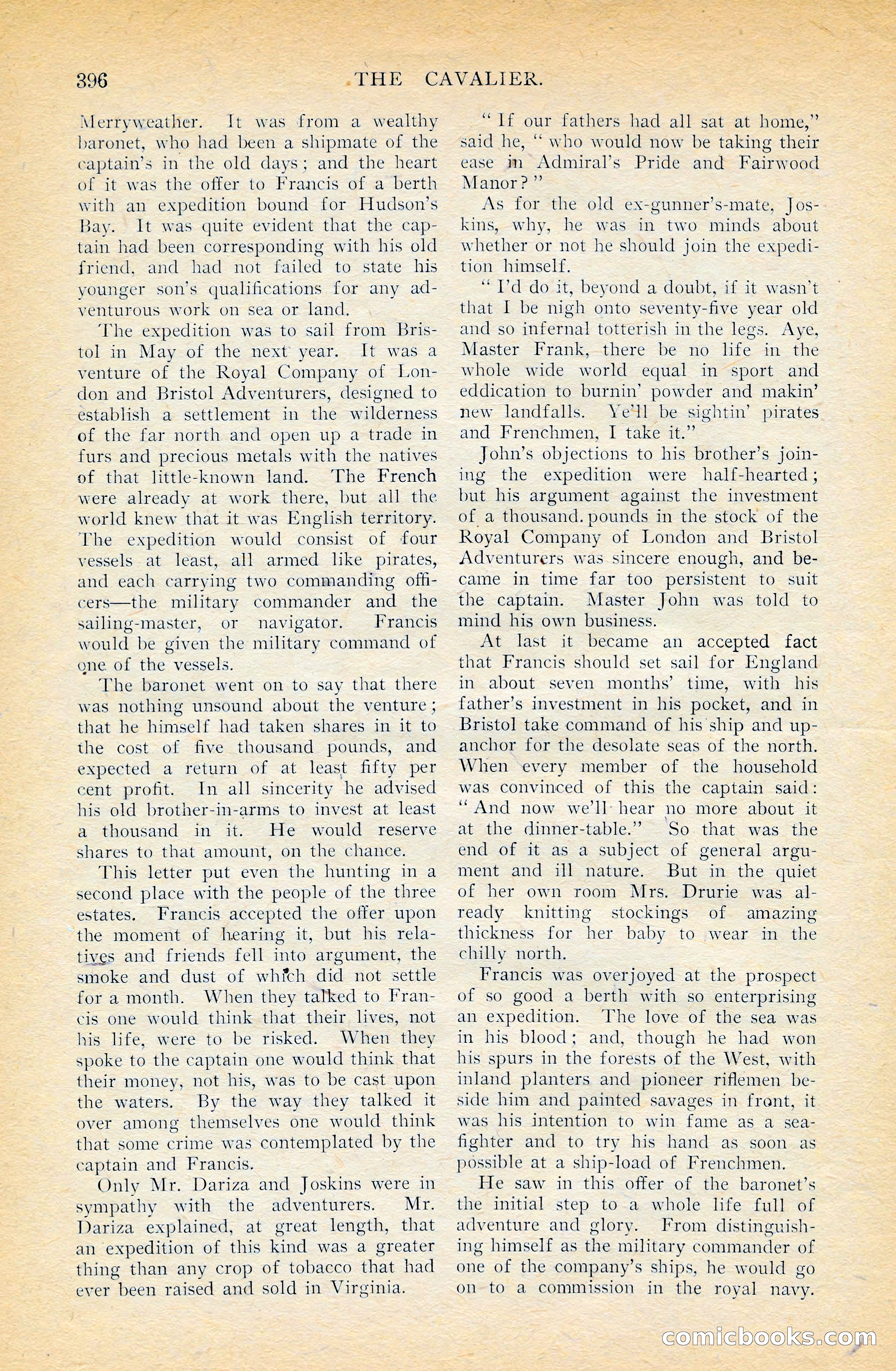 The Cavalier, April 1909 — page 14 of 201