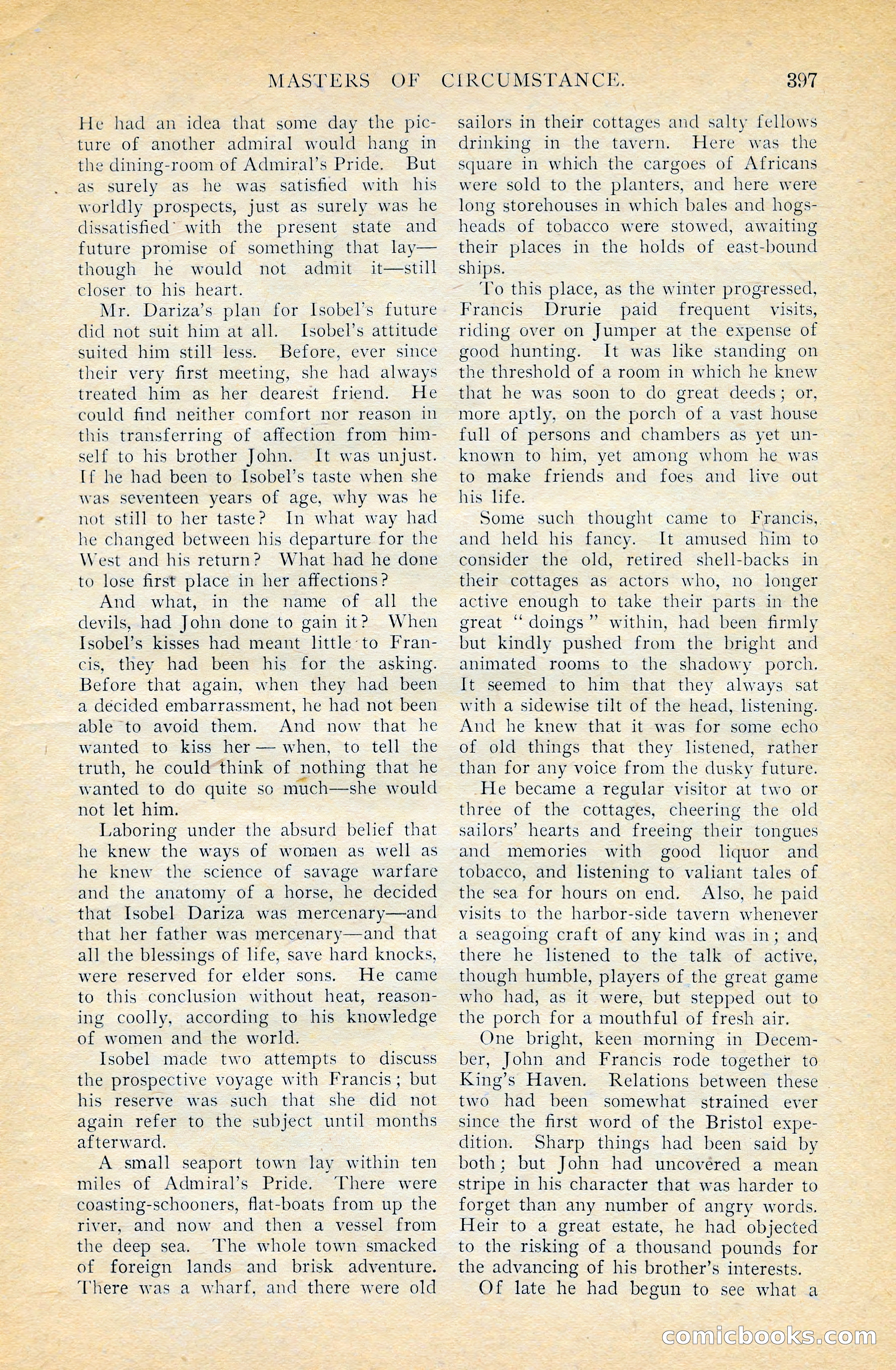 The Cavalier, April 1909 — page 15 of 201