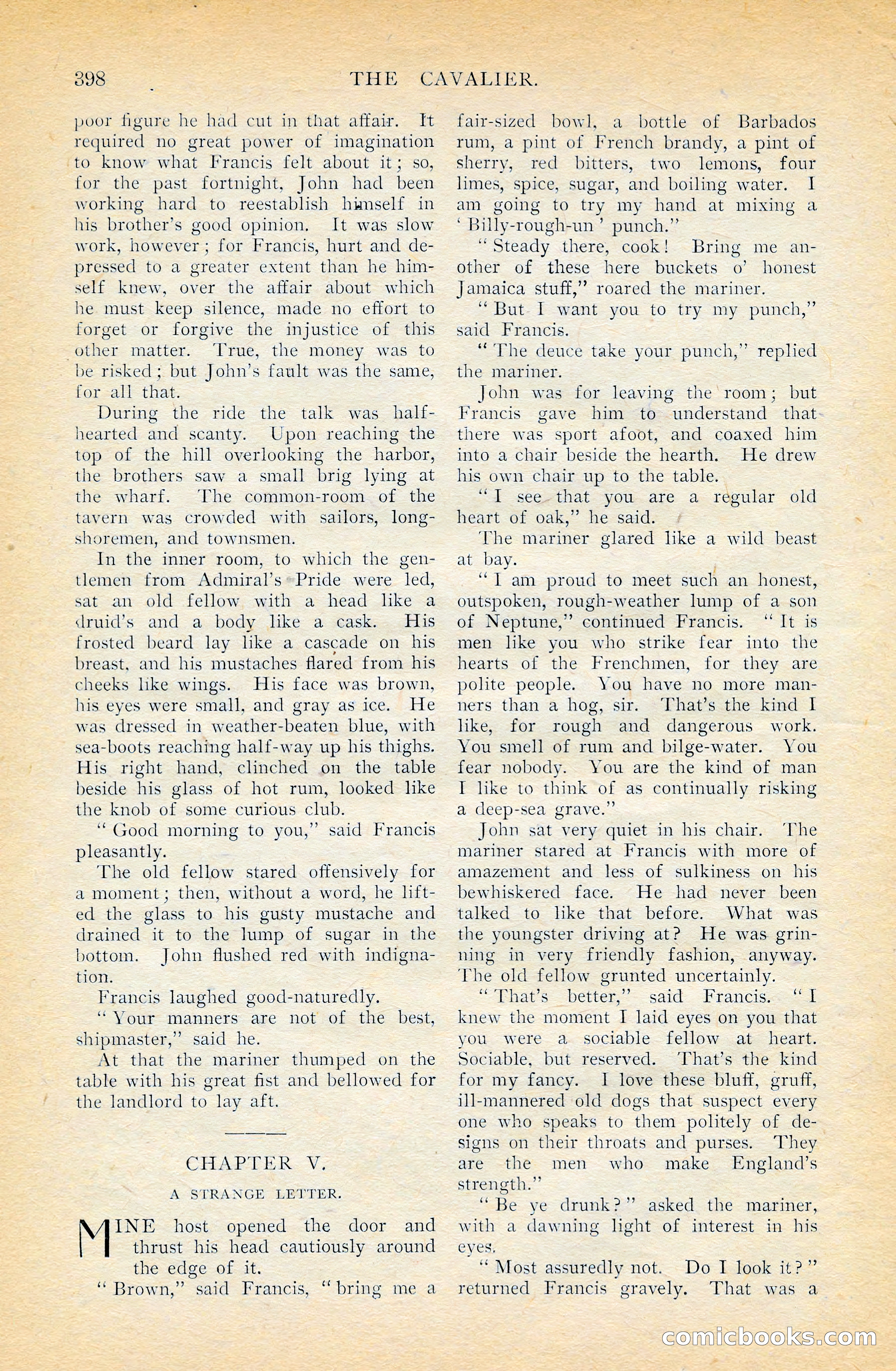 The Cavalier, April 1909 — page 16 of 201