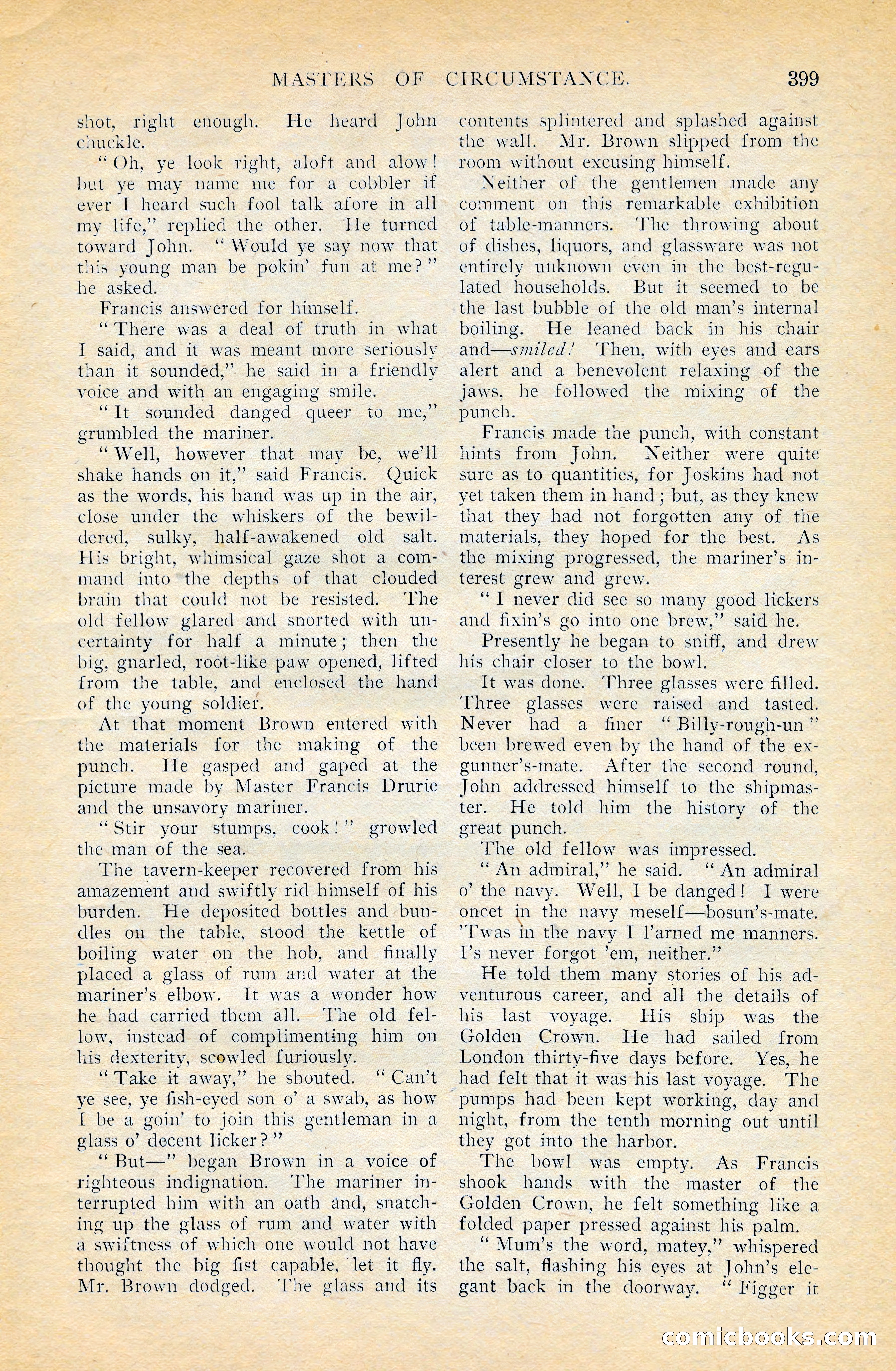 The Cavalier, April 1909 — page 17 of 201