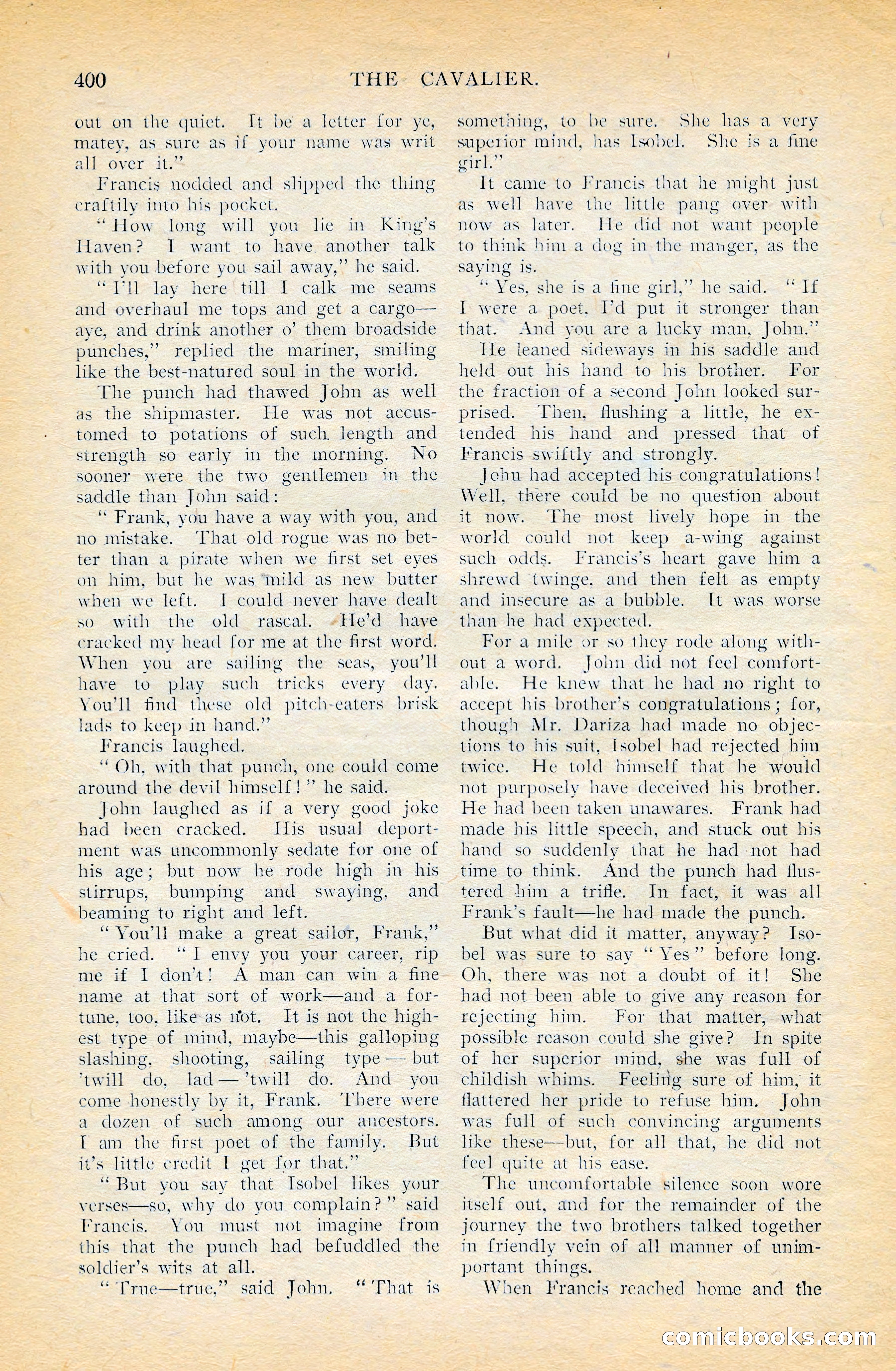 The Cavalier, April 1909 — page 18 of 201
