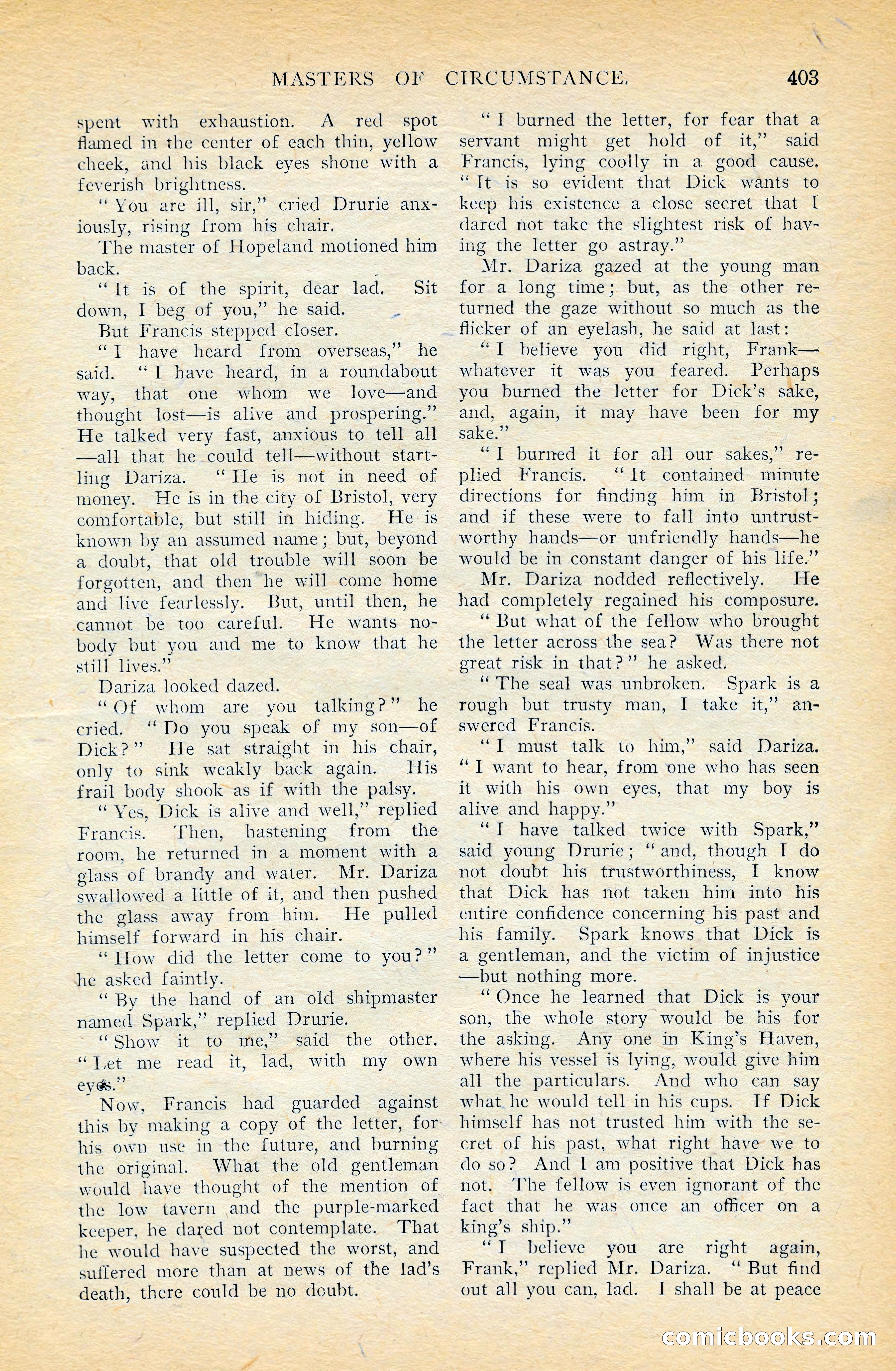 The Cavalier, April 1909 — page 21 of 201