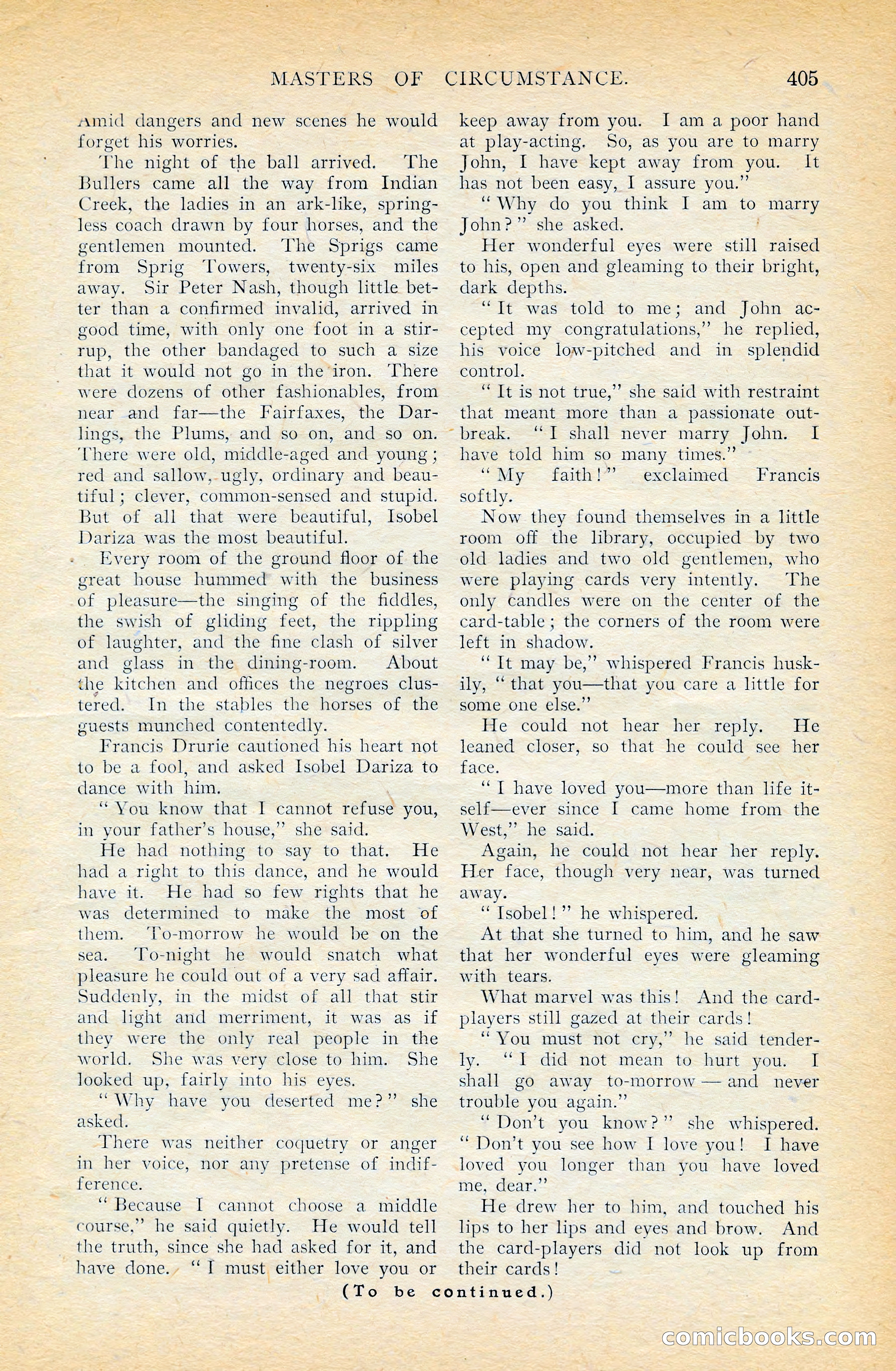 The Cavalier, April 1909 — page 23 of 201
