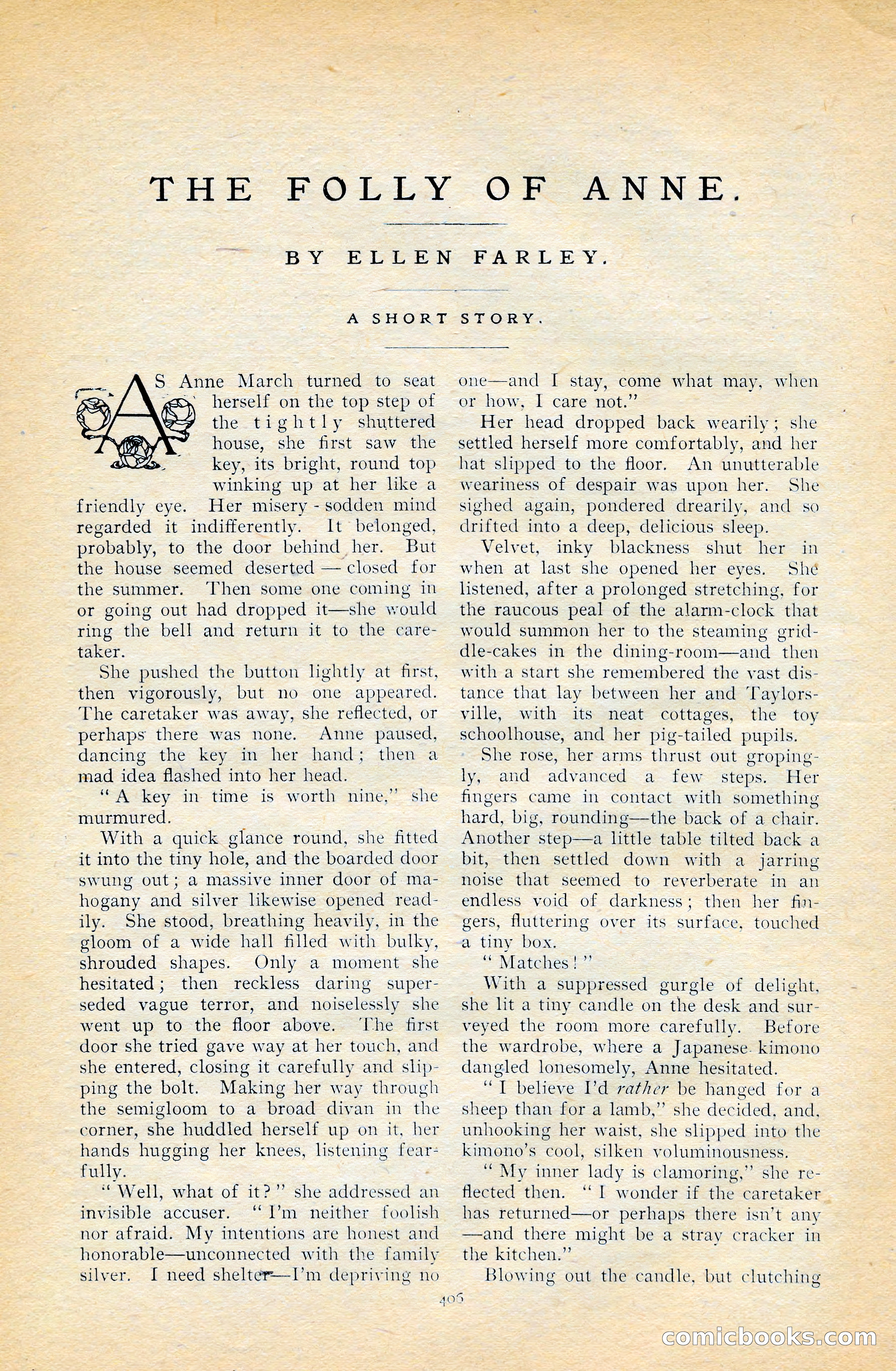 The Cavalier, April 1909 — page 24 of 201