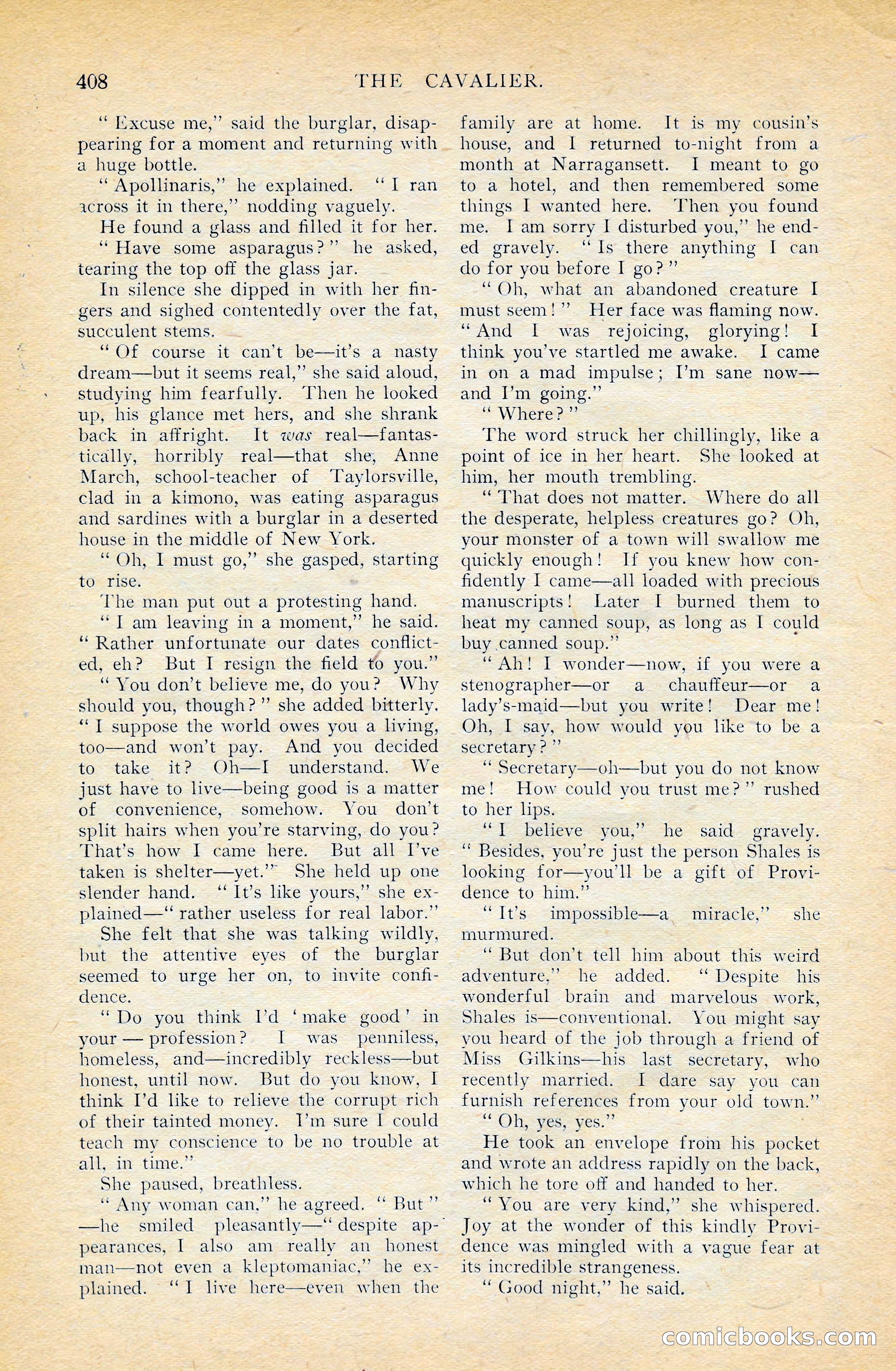 The Cavalier, April 1909 — page 26 of 201