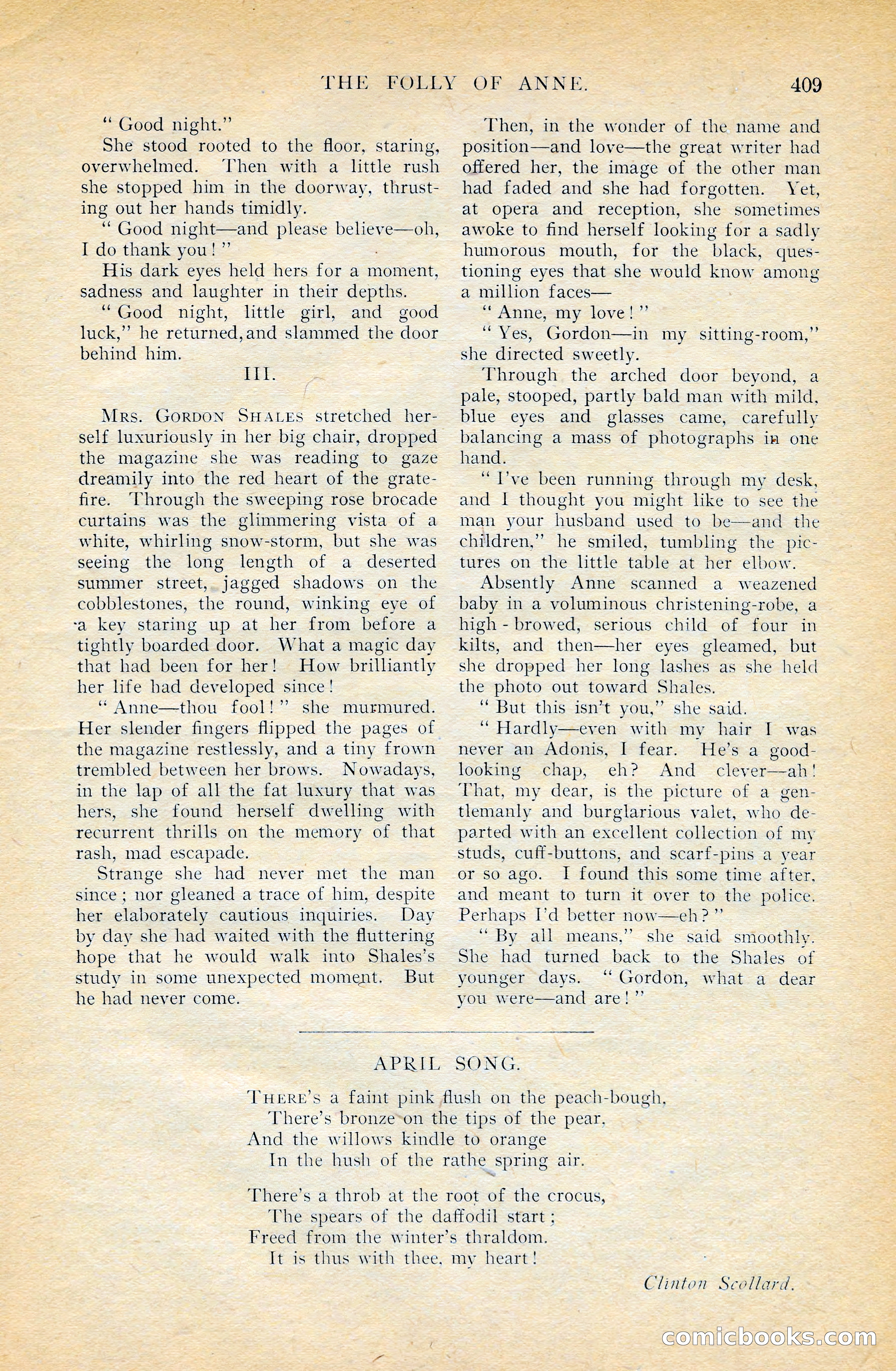 The Cavalier, April 1909 — page 27 of 201