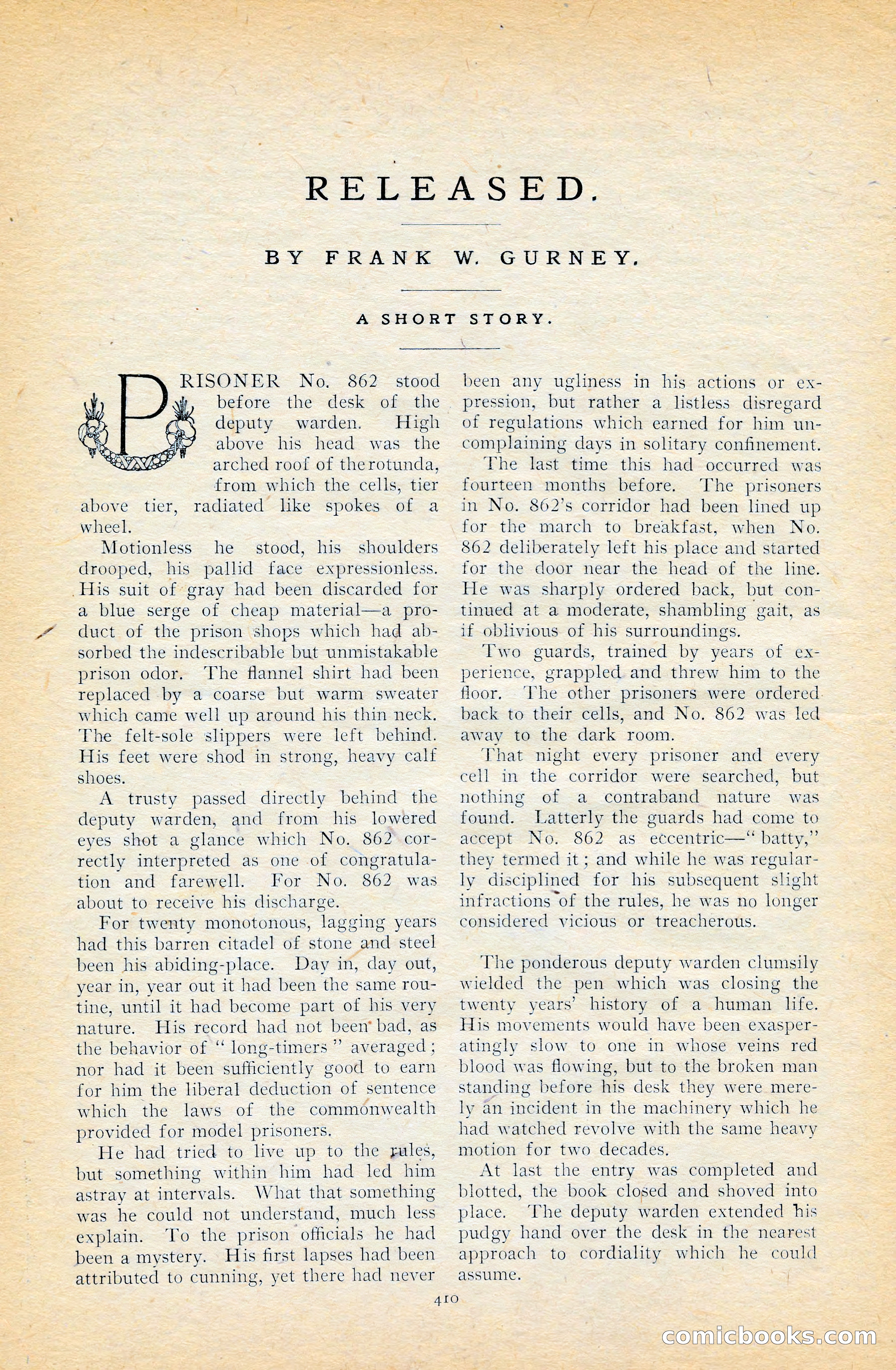 The Cavalier, April 1909 — page 28 of 201