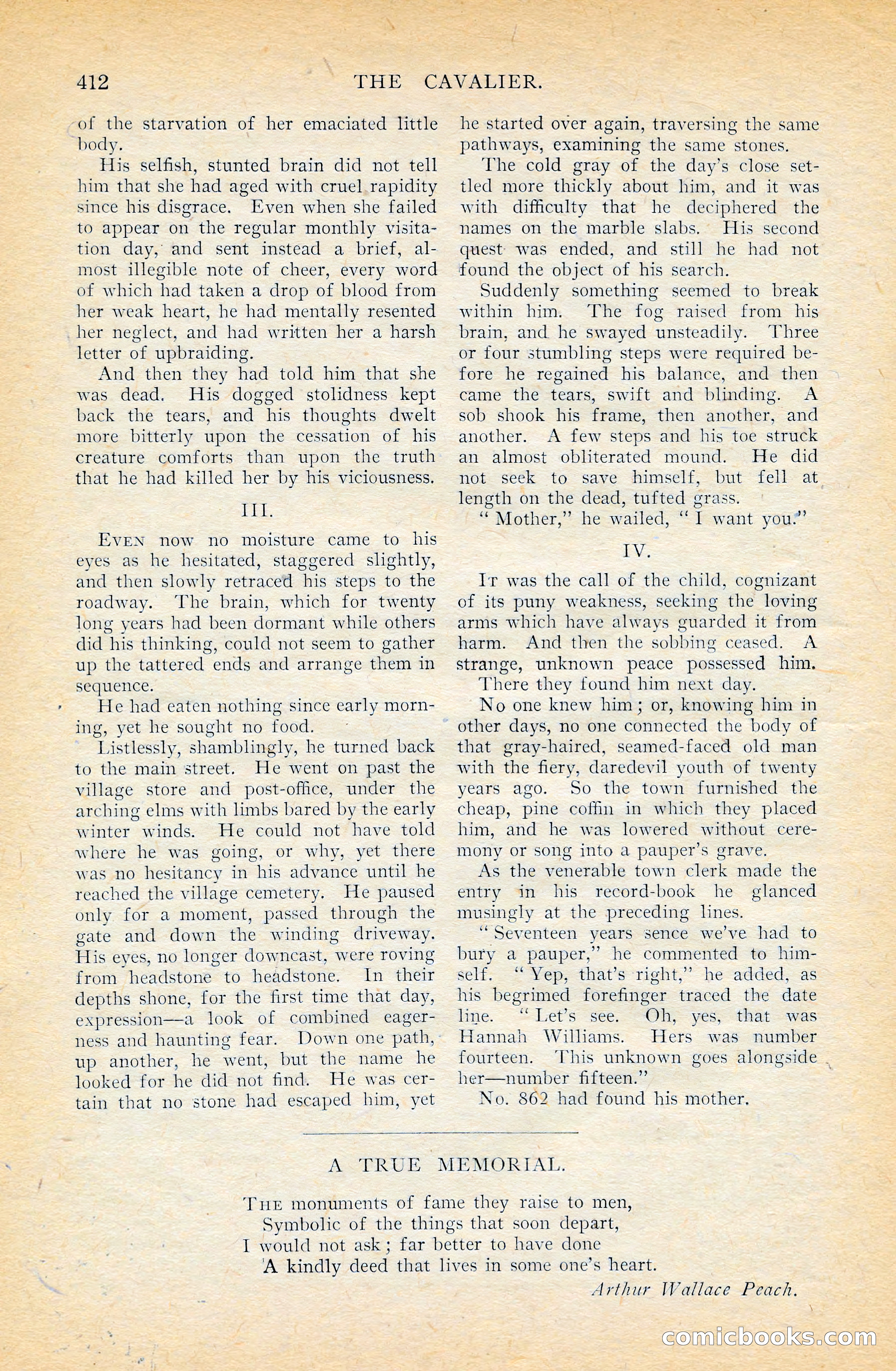 The Cavalier, April 1909 — page 30 of 201