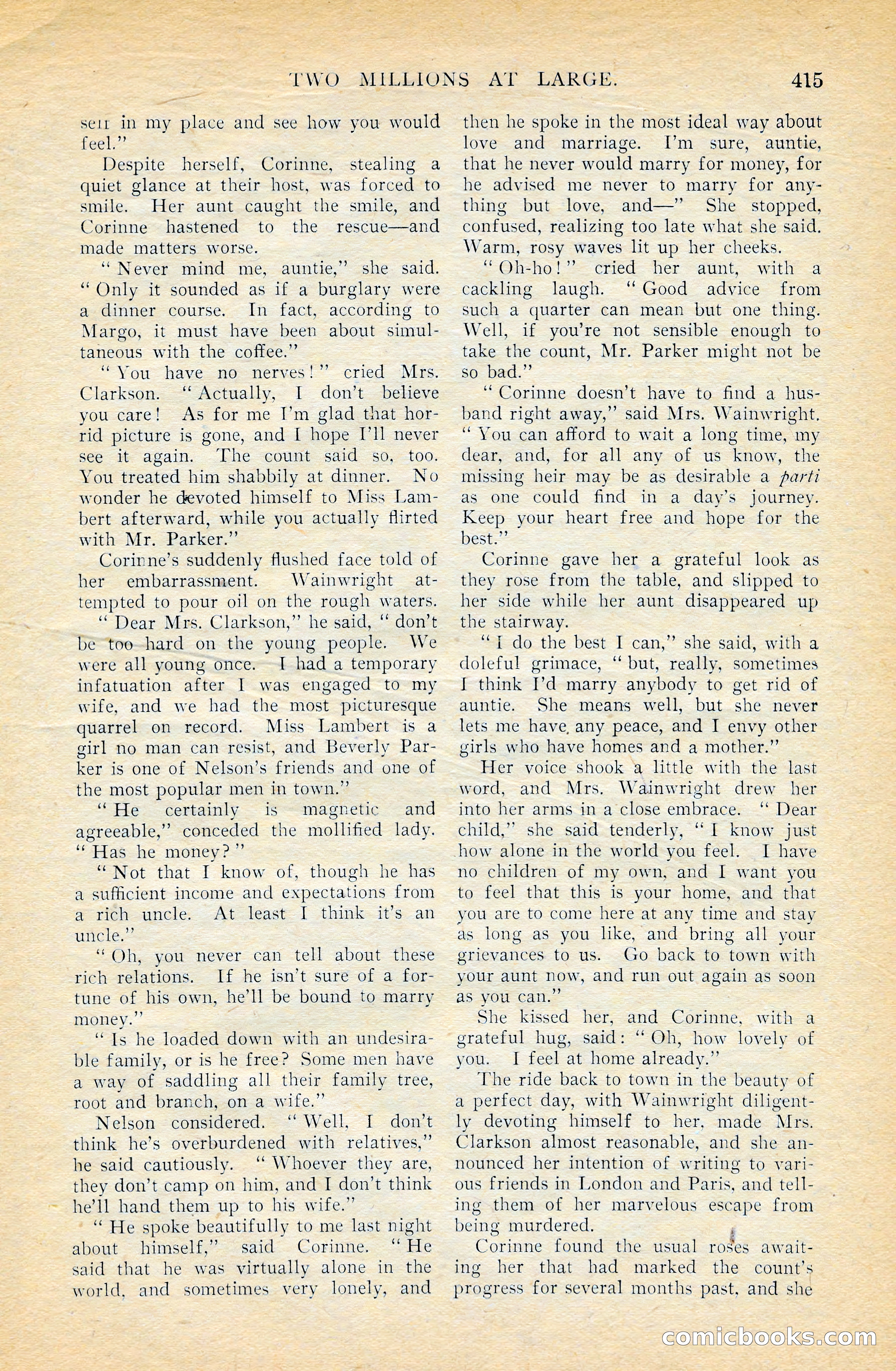 The Cavalier, April 1909 — page 33 of 201