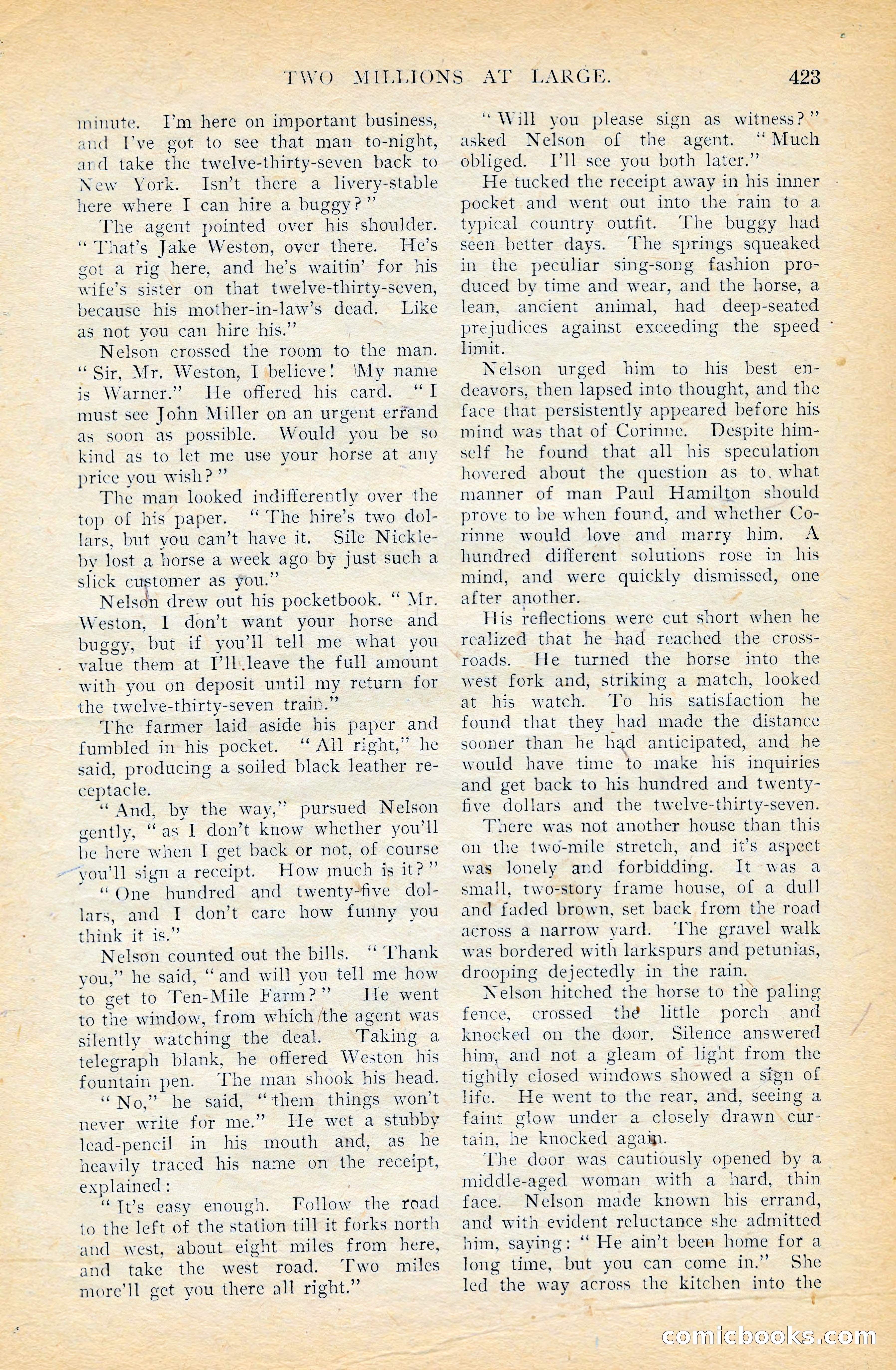 The Cavalier, April 1909 — page 41 of 201