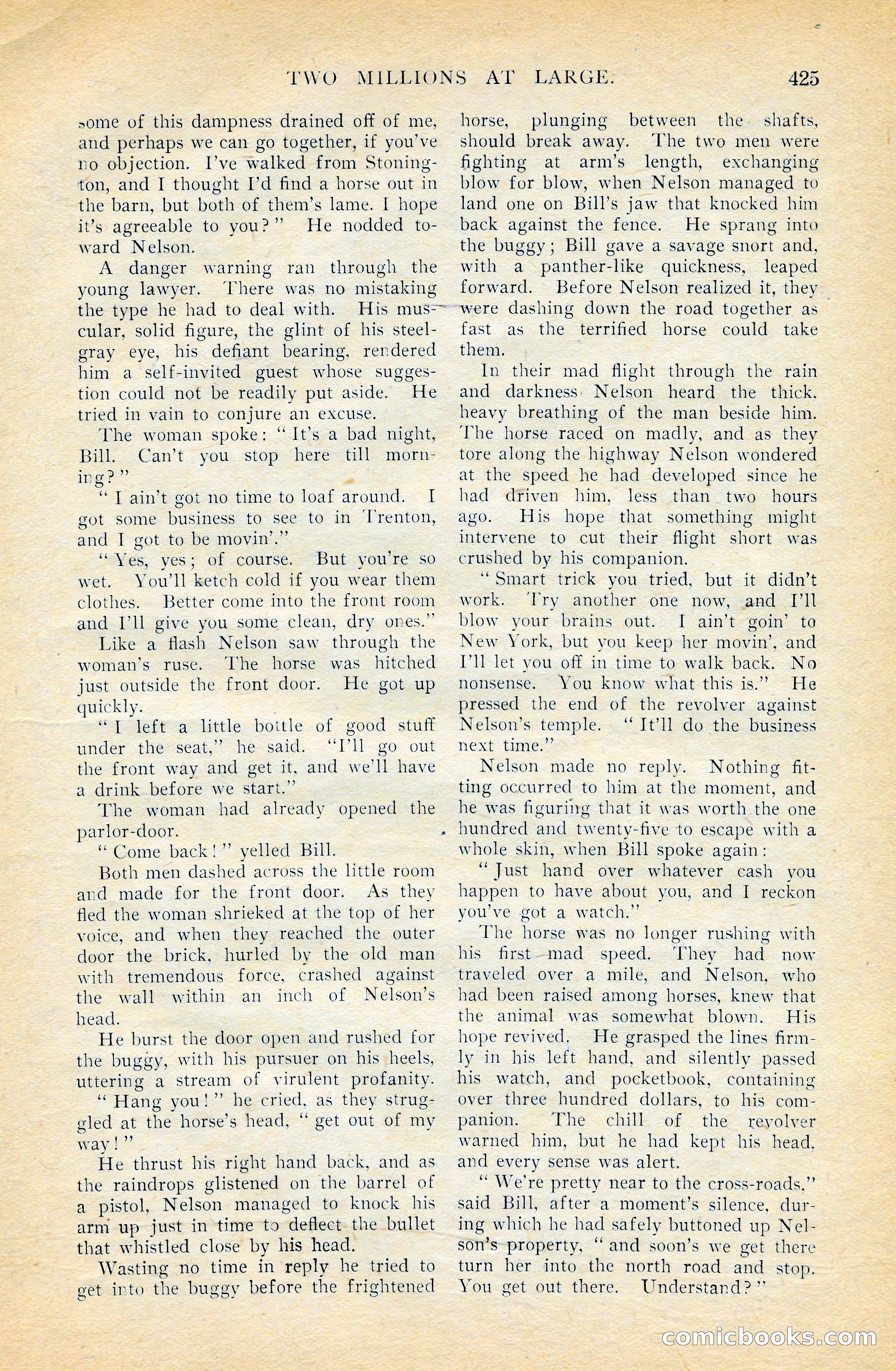 The Cavalier, April 1909 — page 43 of 201