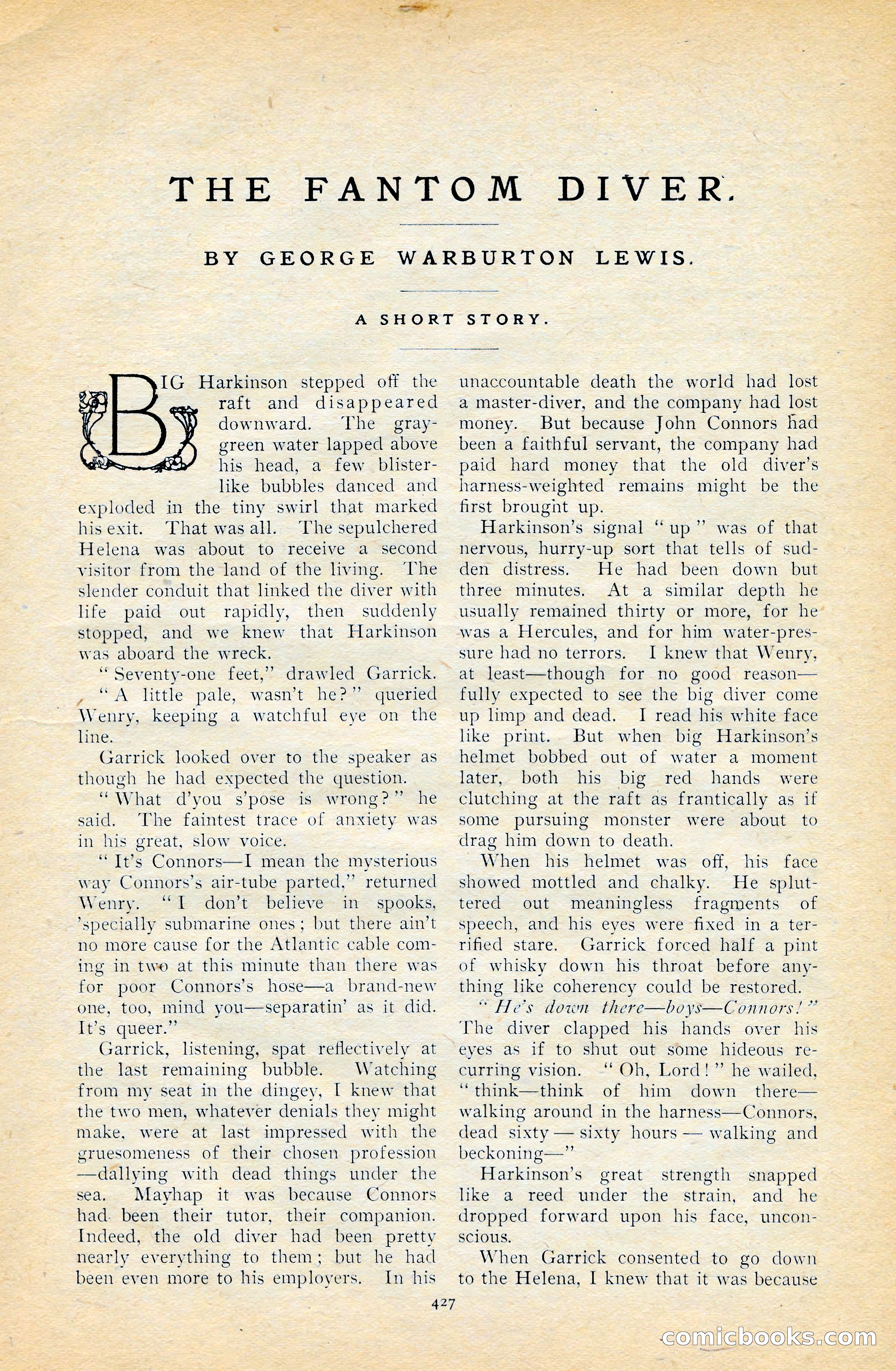 The Cavalier, April 1909 — page 45 of 201