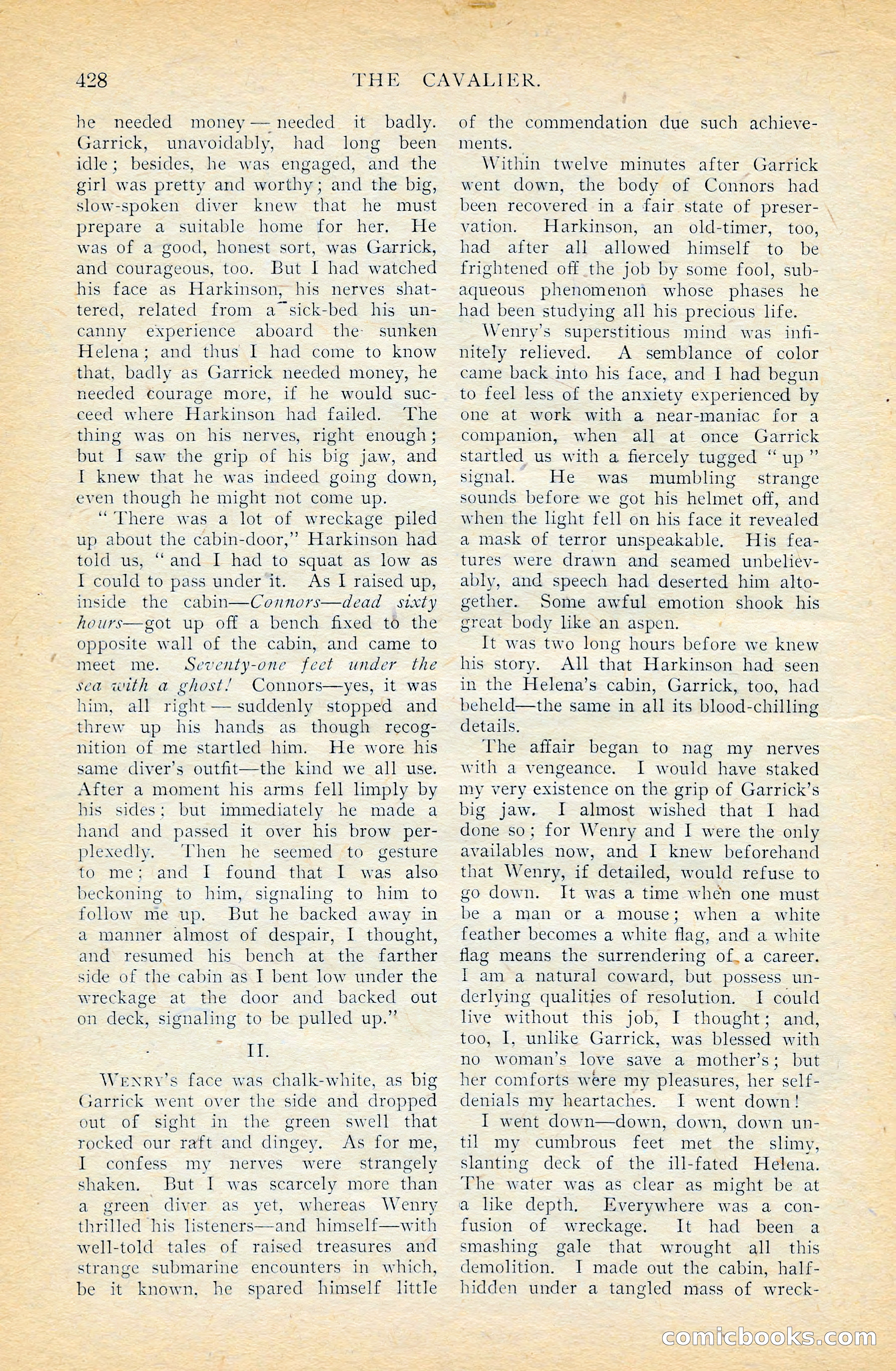 The Cavalier, April 1909 — page 46 of 201