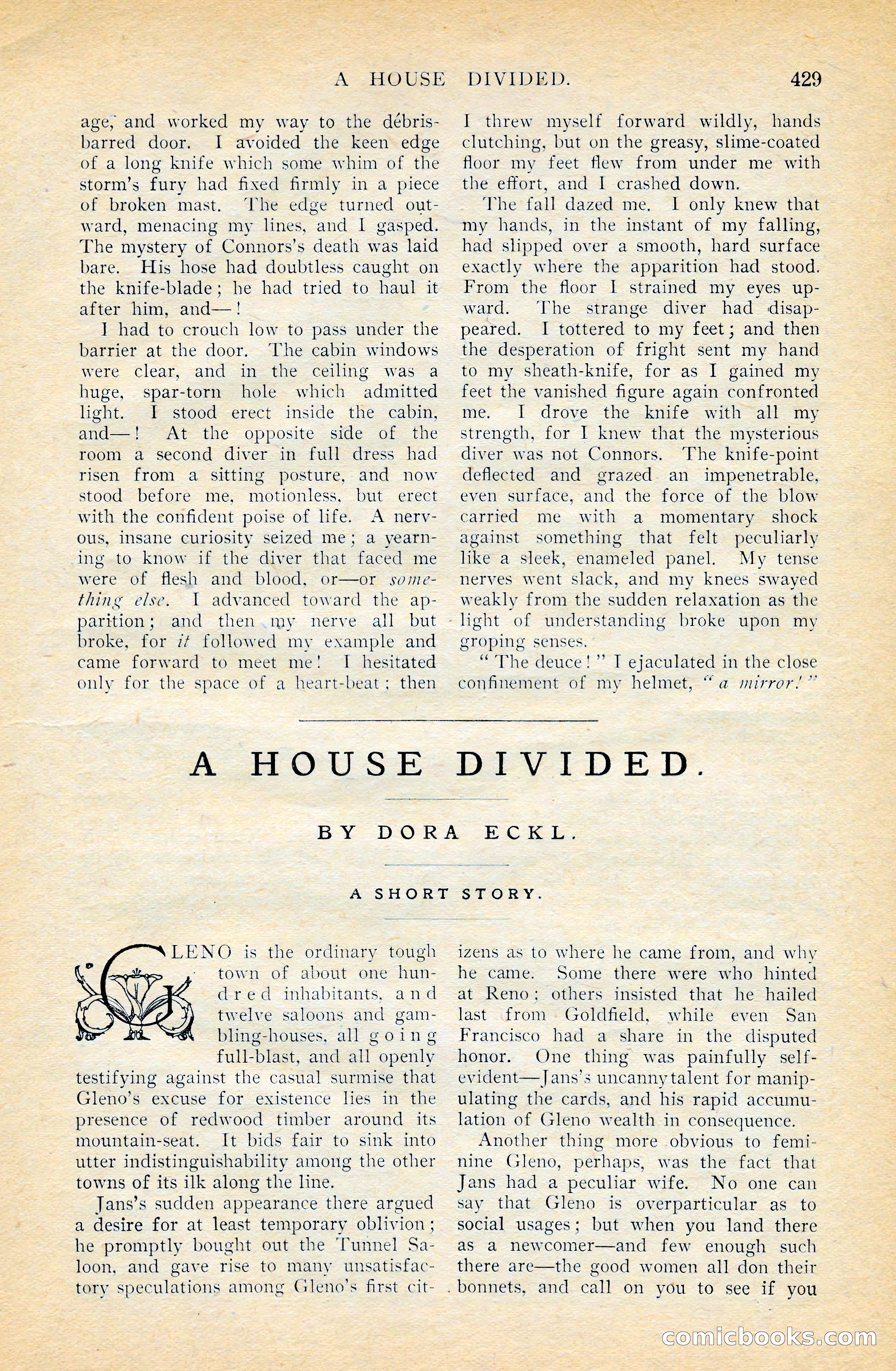 The Cavalier, April 1909 — page 47 of 201