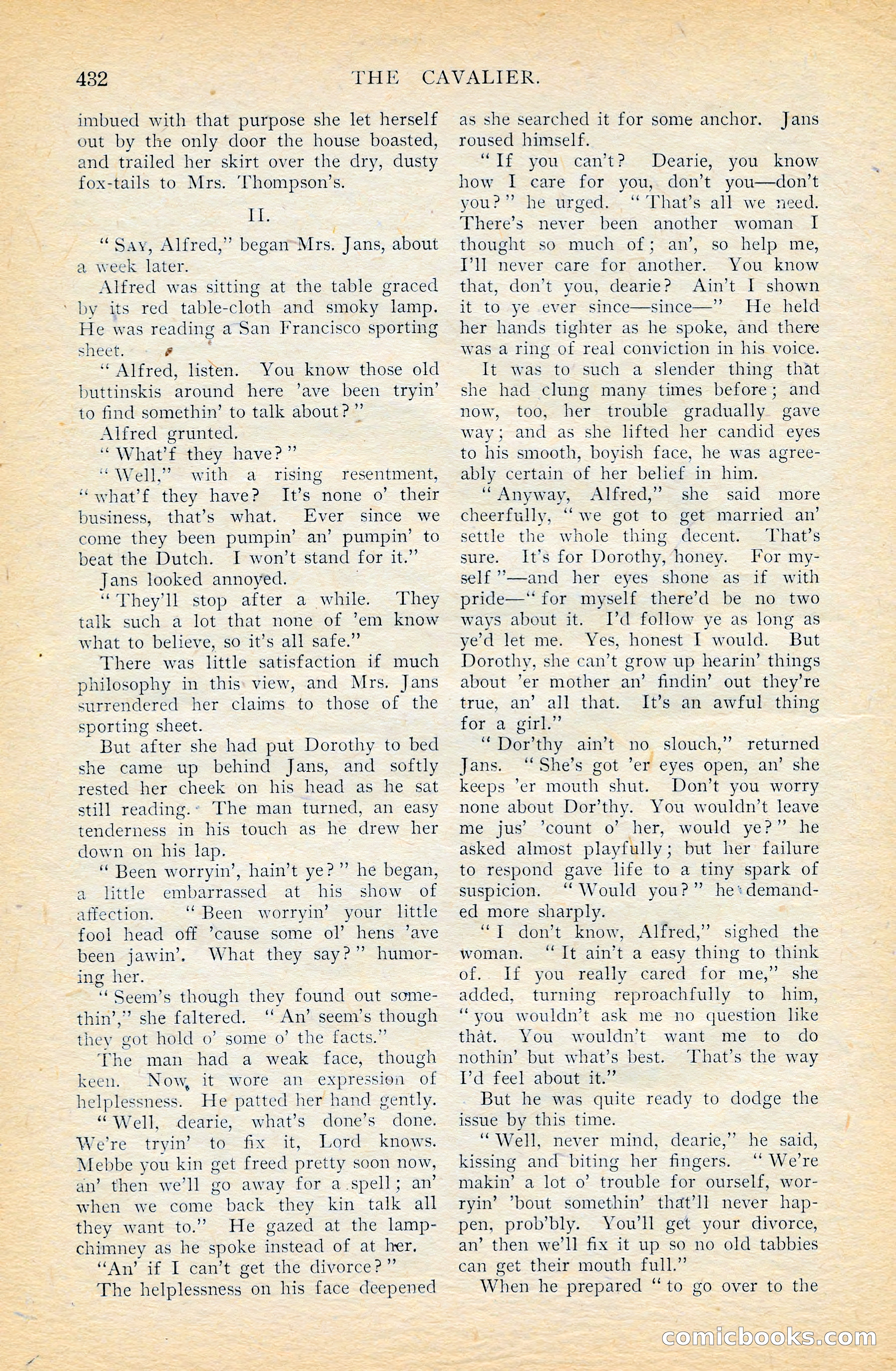 The Cavalier, April 1909 — page 50 of 201