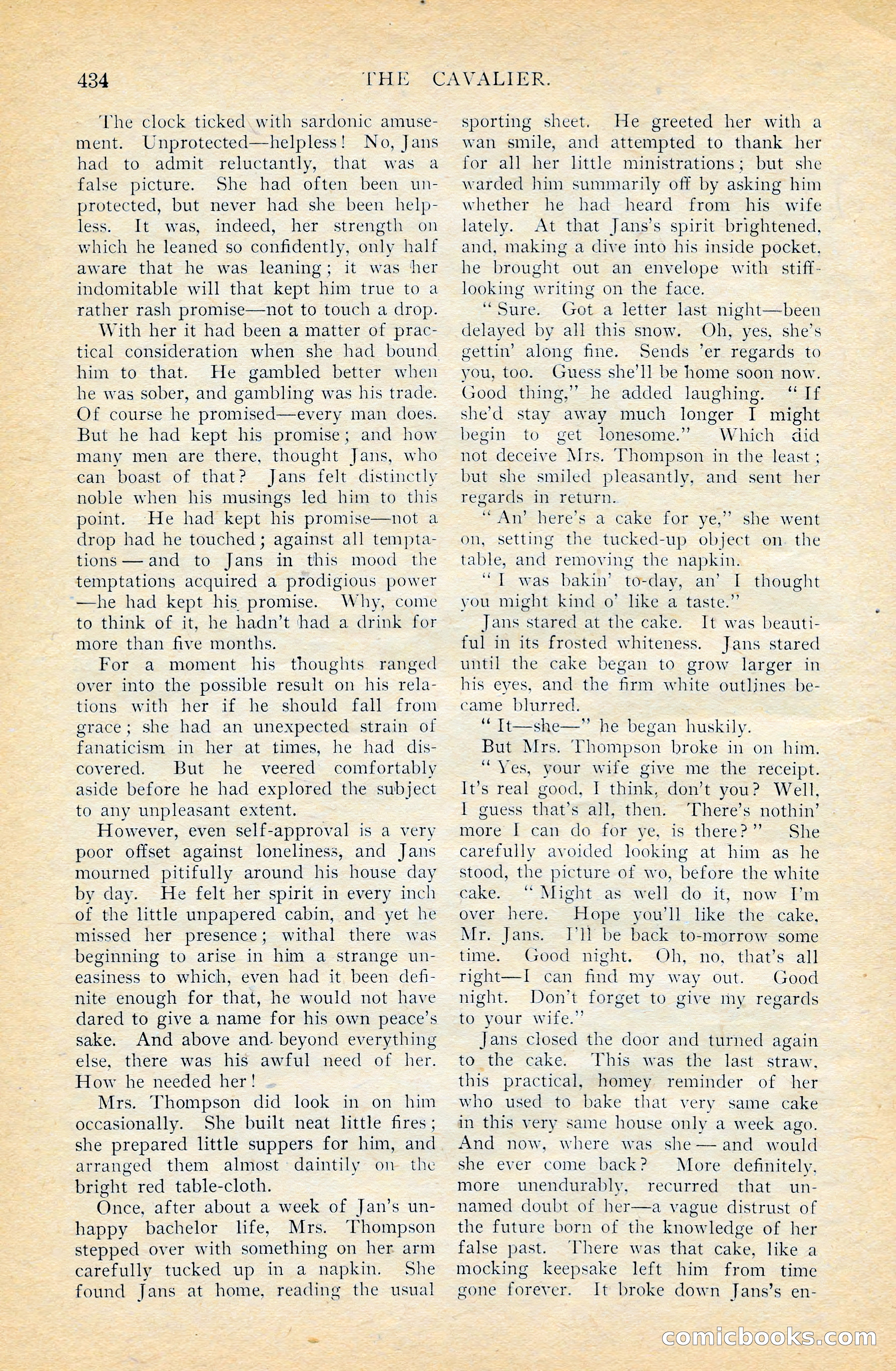 The Cavalier, April 1909 — page 52 of 201