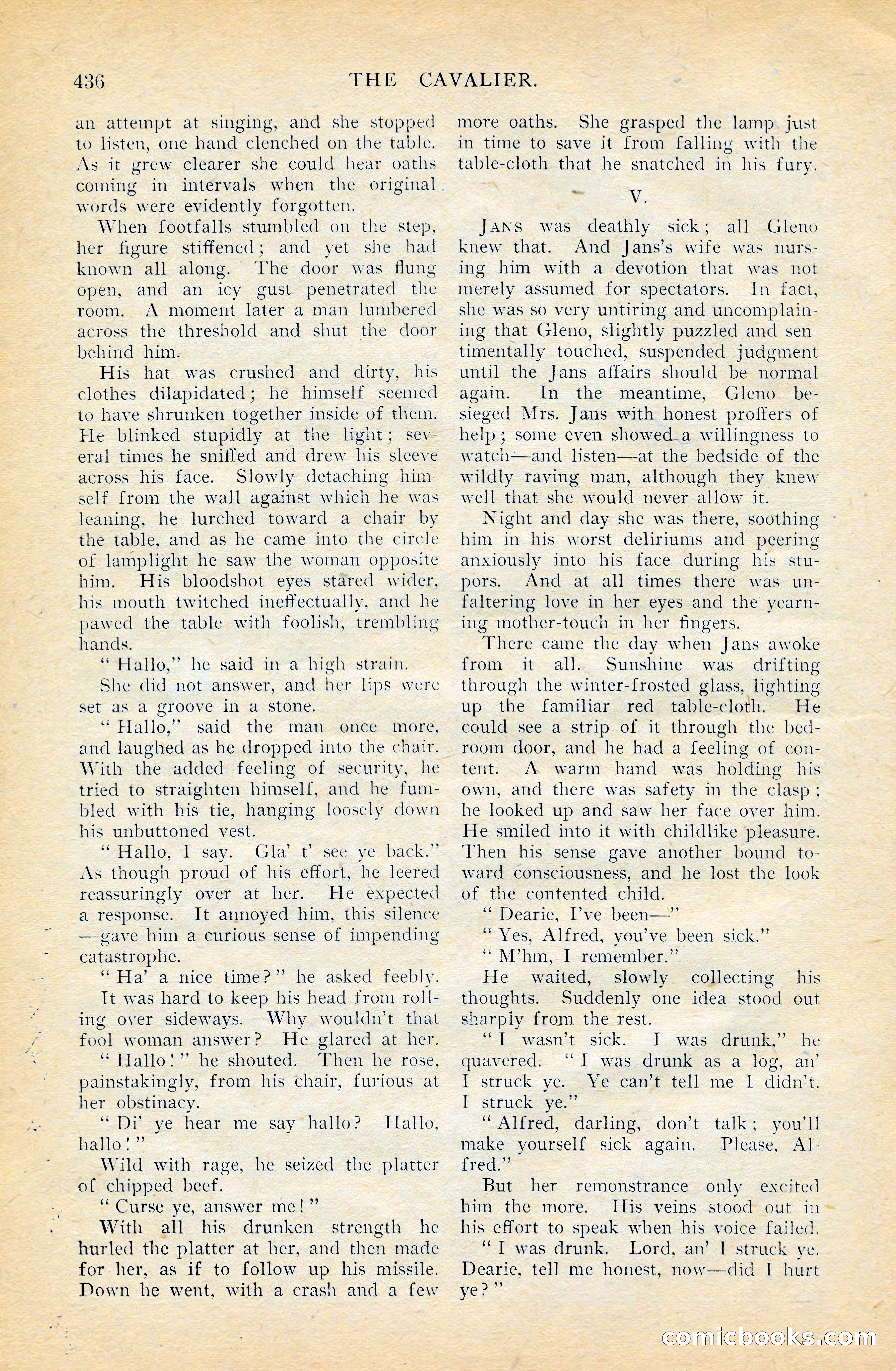 The Cavalier, April 1909 — page 54 of 201